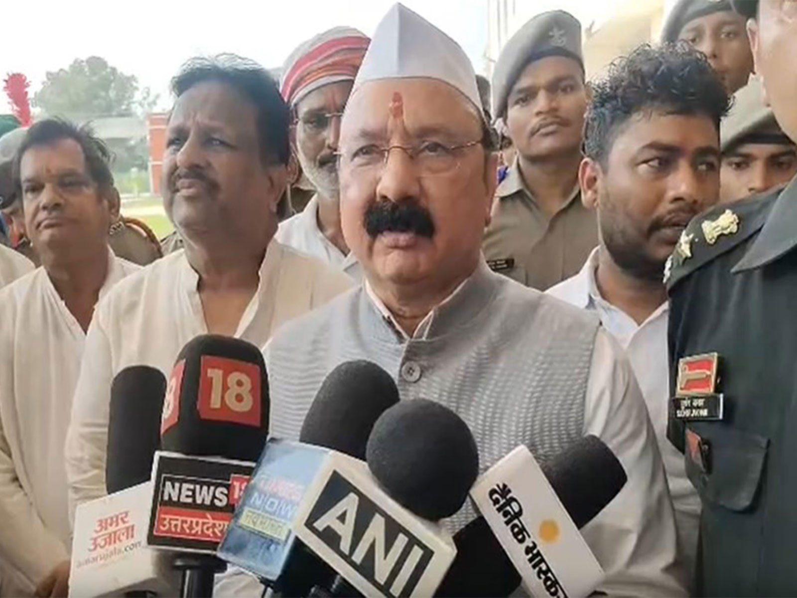 Congress MP Kishori Lal Sharma (Photo/ANI) Congress MP Kishori Lal Sharma (Photo/ANI)