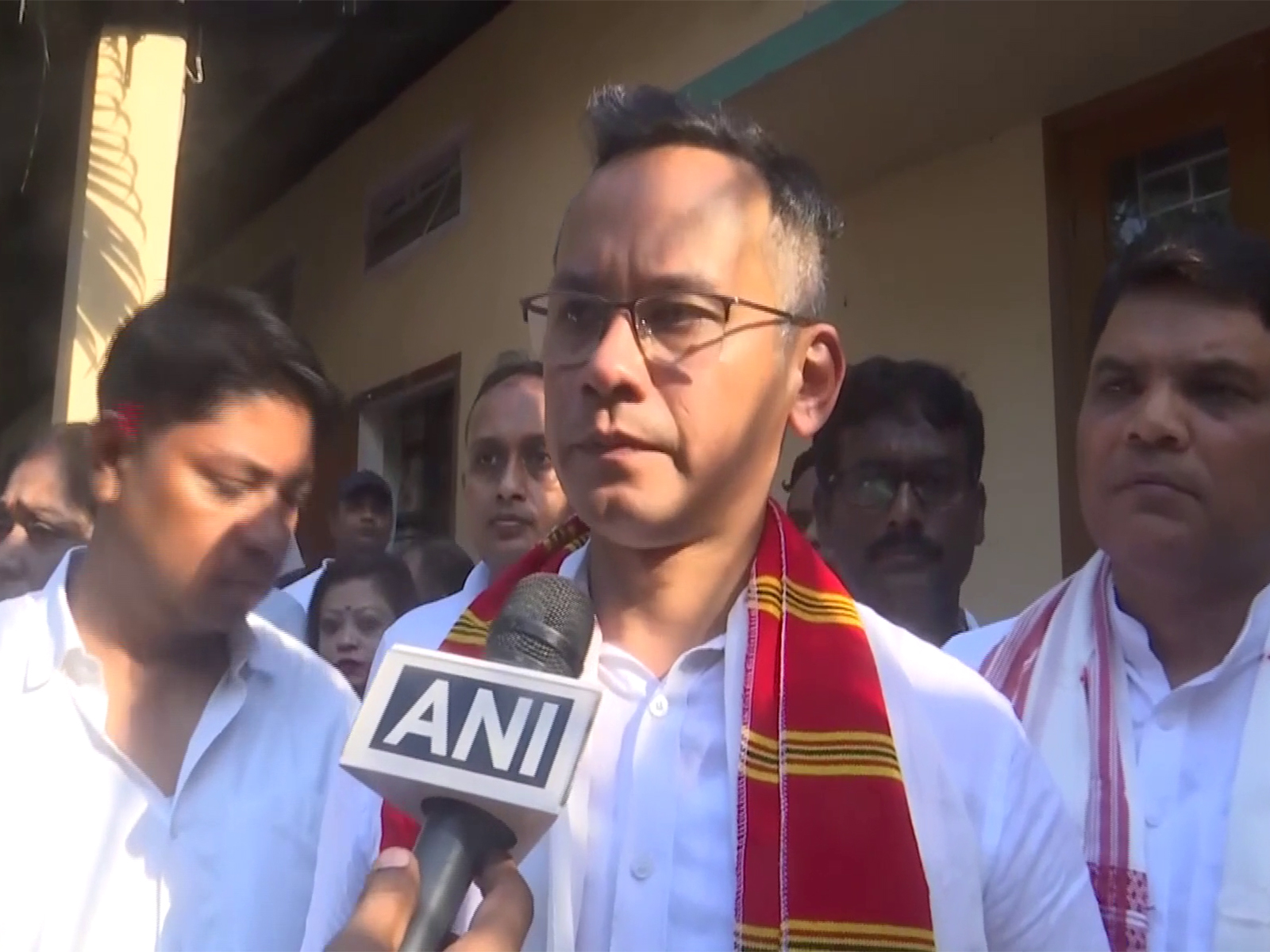 Assam Congress chief Gaurav Gogoi (Photo/ANI) Assam Congress chief Gaurav Gogoi (Photo/ANI)