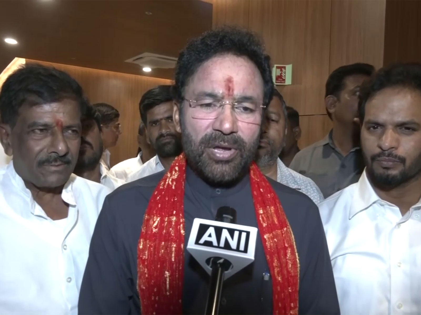 Union Minister G Kishan Reddy (Photo/ANI) Union Minister G Kishan Reddy (Photo/ANI)