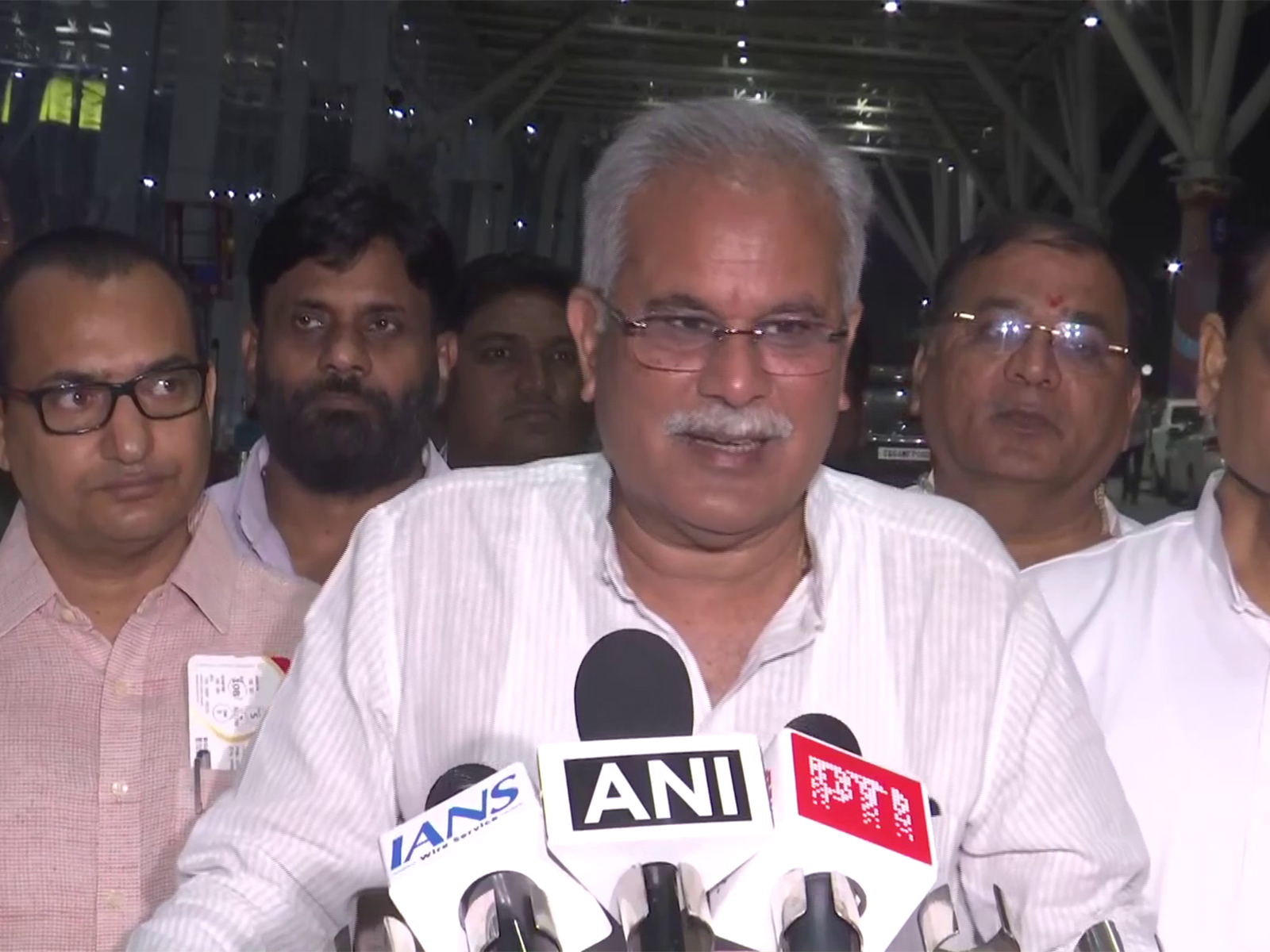 Congress leader and former Chhattisgarh Chief Minister Bhupesh Baghel (Photo/ANI) Congress leader and former Chhattisgarh Chief Minister Bhupesh Baghel (Photo/ANI)