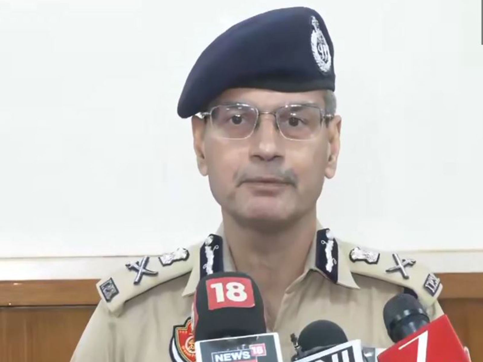 Punjab Director General of Police (DGP) Gaurav Yadav (Photo/ANI) Punjab Director General of Police (DGP) Gaurav Yadav (Photo/ANI)