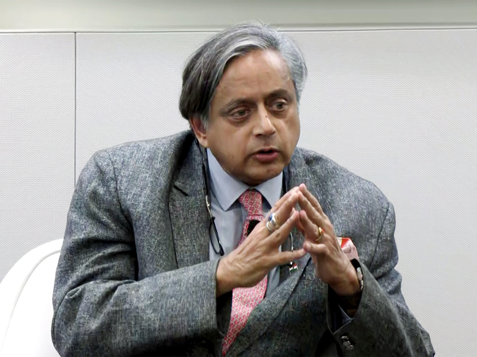 Congress MP Shashi Tharoor (Photo/ANI) Congress MP Shashi Tharoor (Photo/ANI)