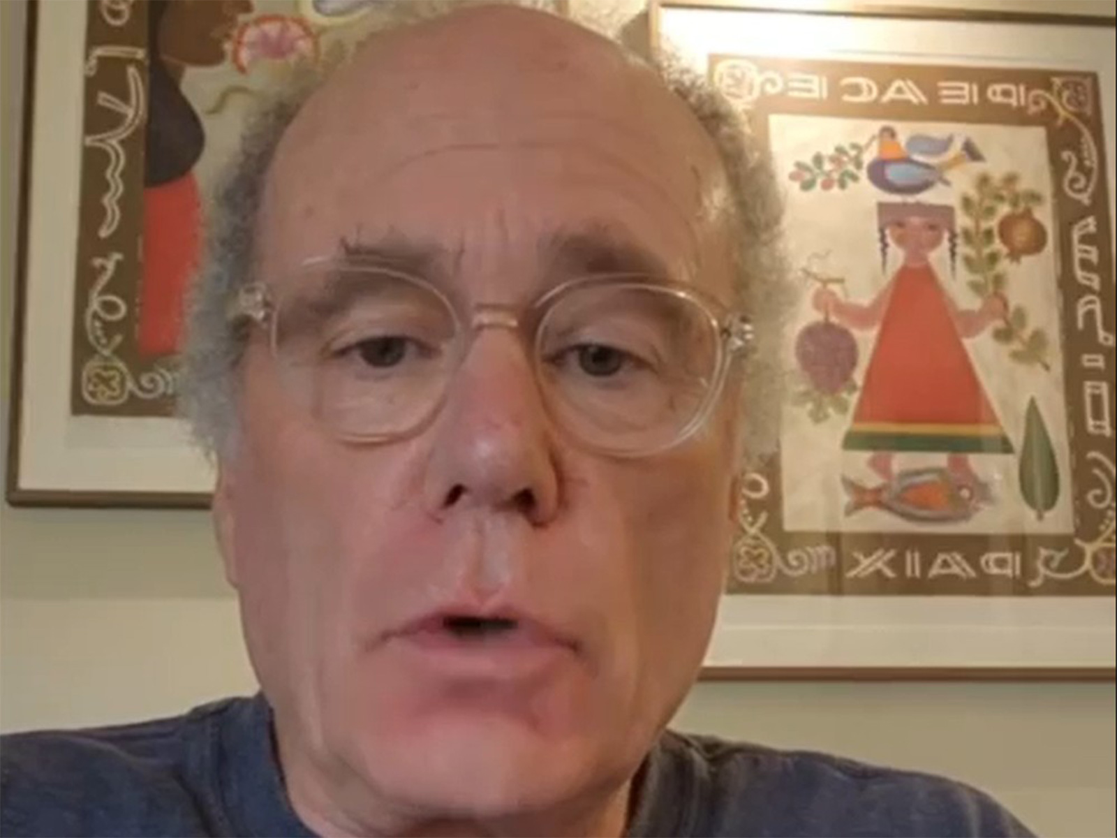 American Jewish activist from Grassroots American and Israeli Jews, Billy Menkow (Image/ANI)
