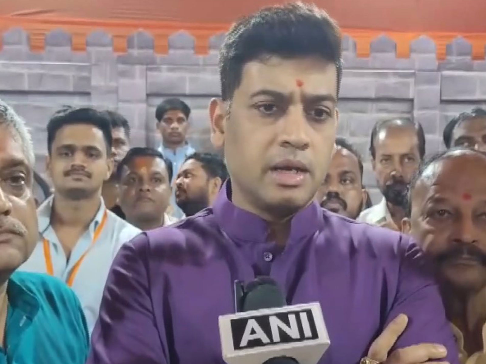 Shiv Sena MP Shrikant Shinde (Photo/ANI) Shiv Sena MP Shrikant Shinde (Photo/ANI)