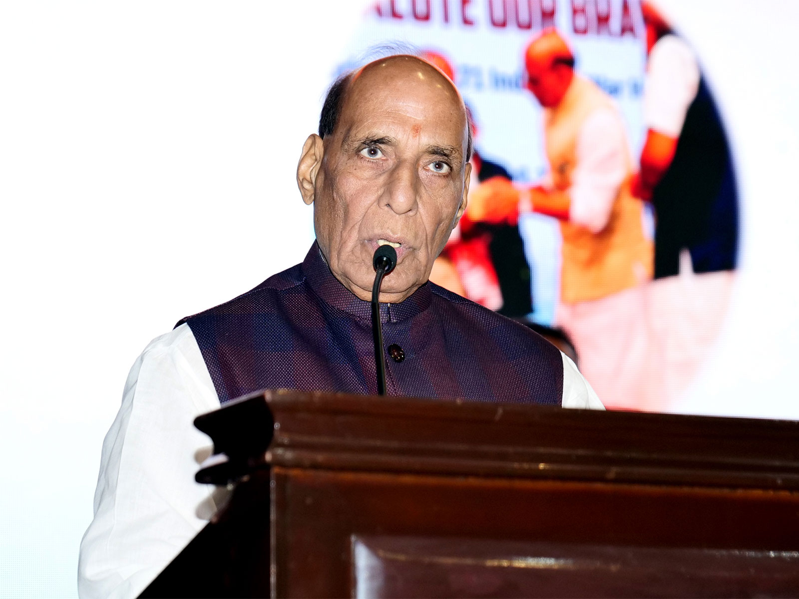 Defence Minister Rajnath Singh (File Photo/ANI) Defence Minister Rajnath Singh (File Photo/ANI)