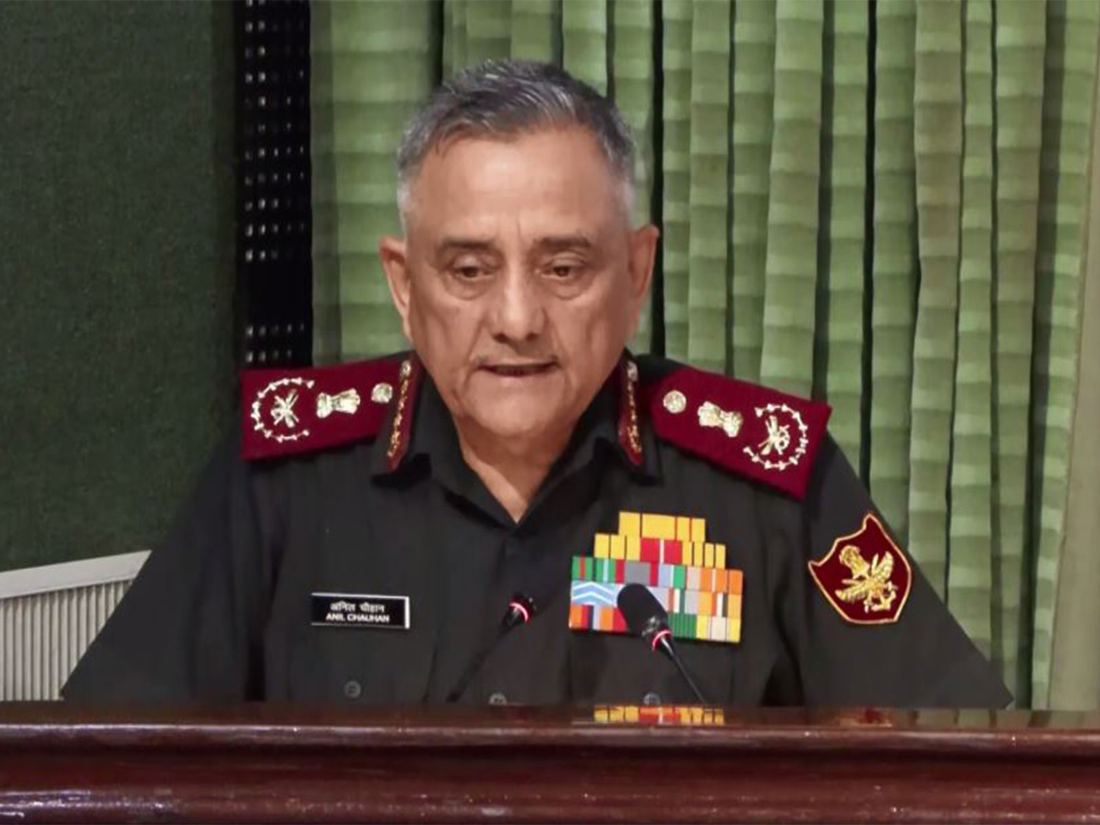 CDS General Anil Chauhan (Photo/ANI) CDS General Anil Chauhan (Photo/ANI)