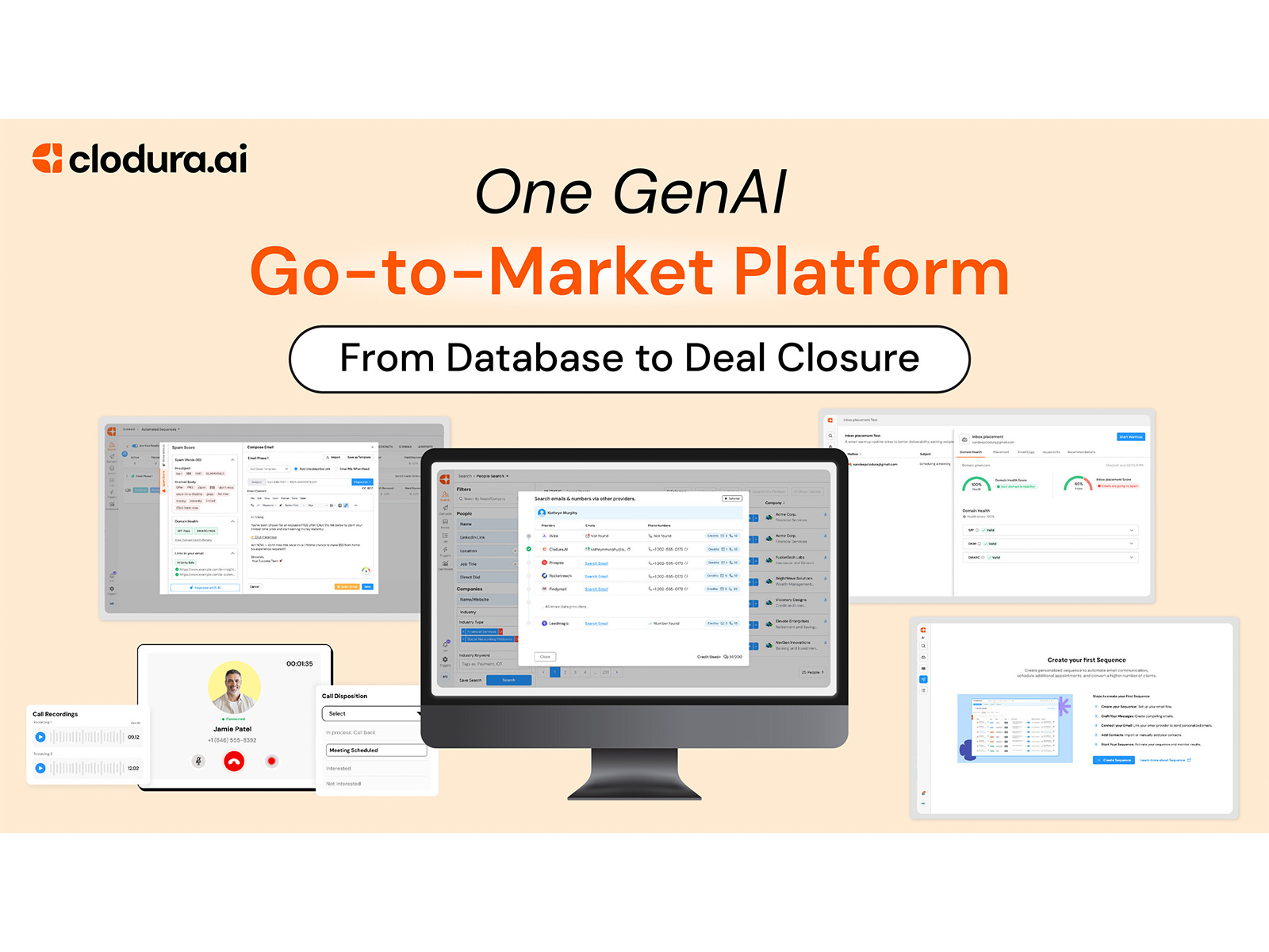 Born in India, Scaling Globally: Clodura.AI Unifies GTM Workflows with India's First GenAI Platform Born in India, Scaling Globally: Clodura.AI Unifies GTM Workflows with India's First GenAI Platform