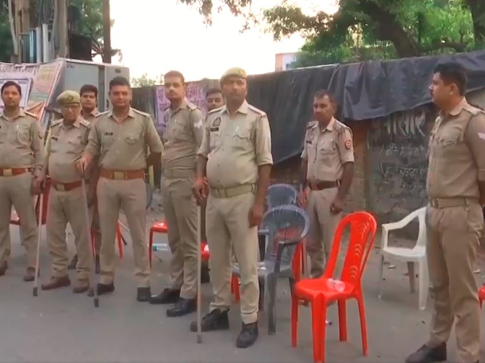 Uttar Pradesh Police (File Photo/ANI) Uttar Pradesh Police (File Photo/ANI)