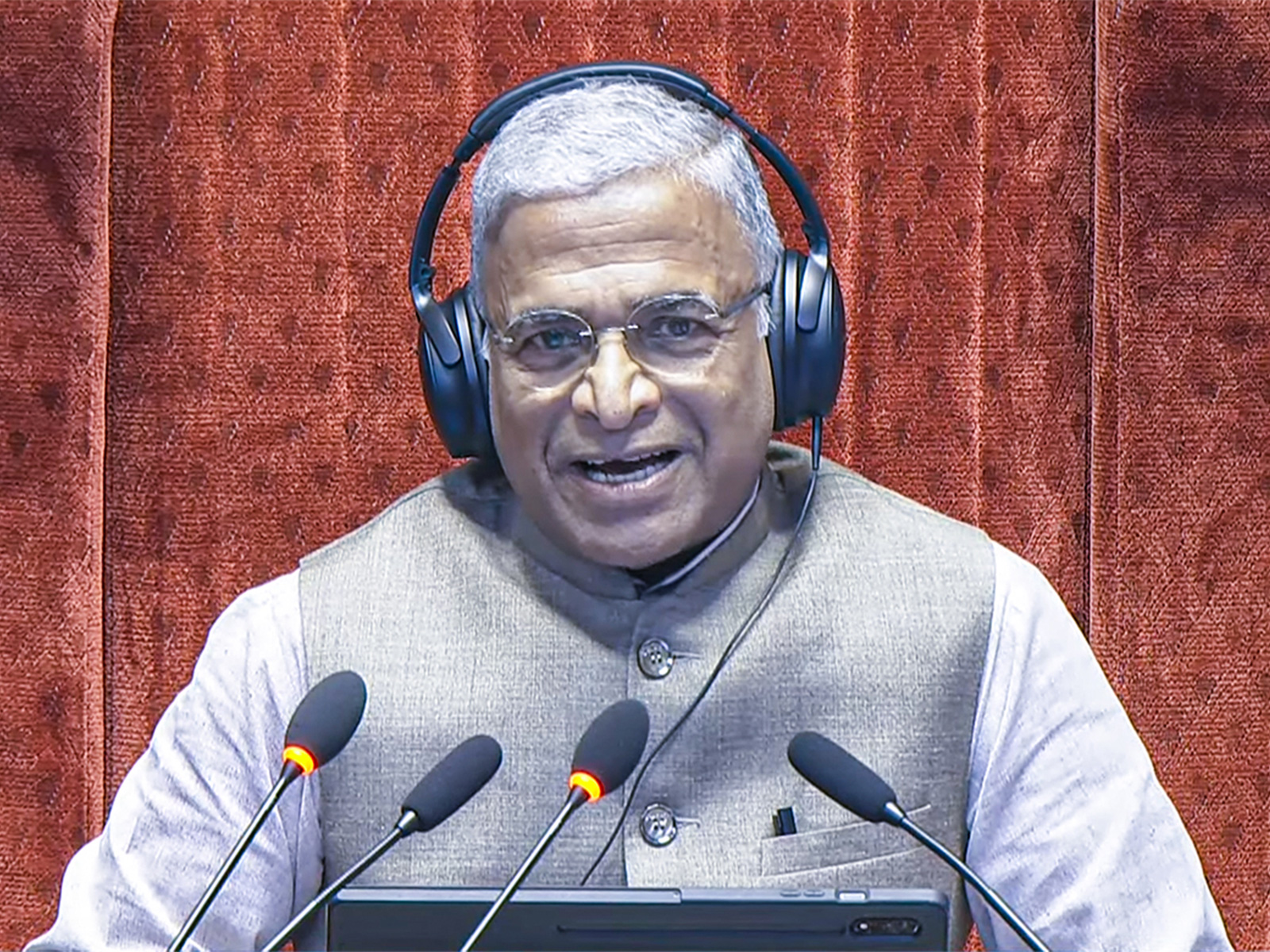 Rajya Sabha Deputy Chairman Harivansh (File photo/ANI) Rajya Sabha Deputy Chairman Harivansh (File photo/ANI)