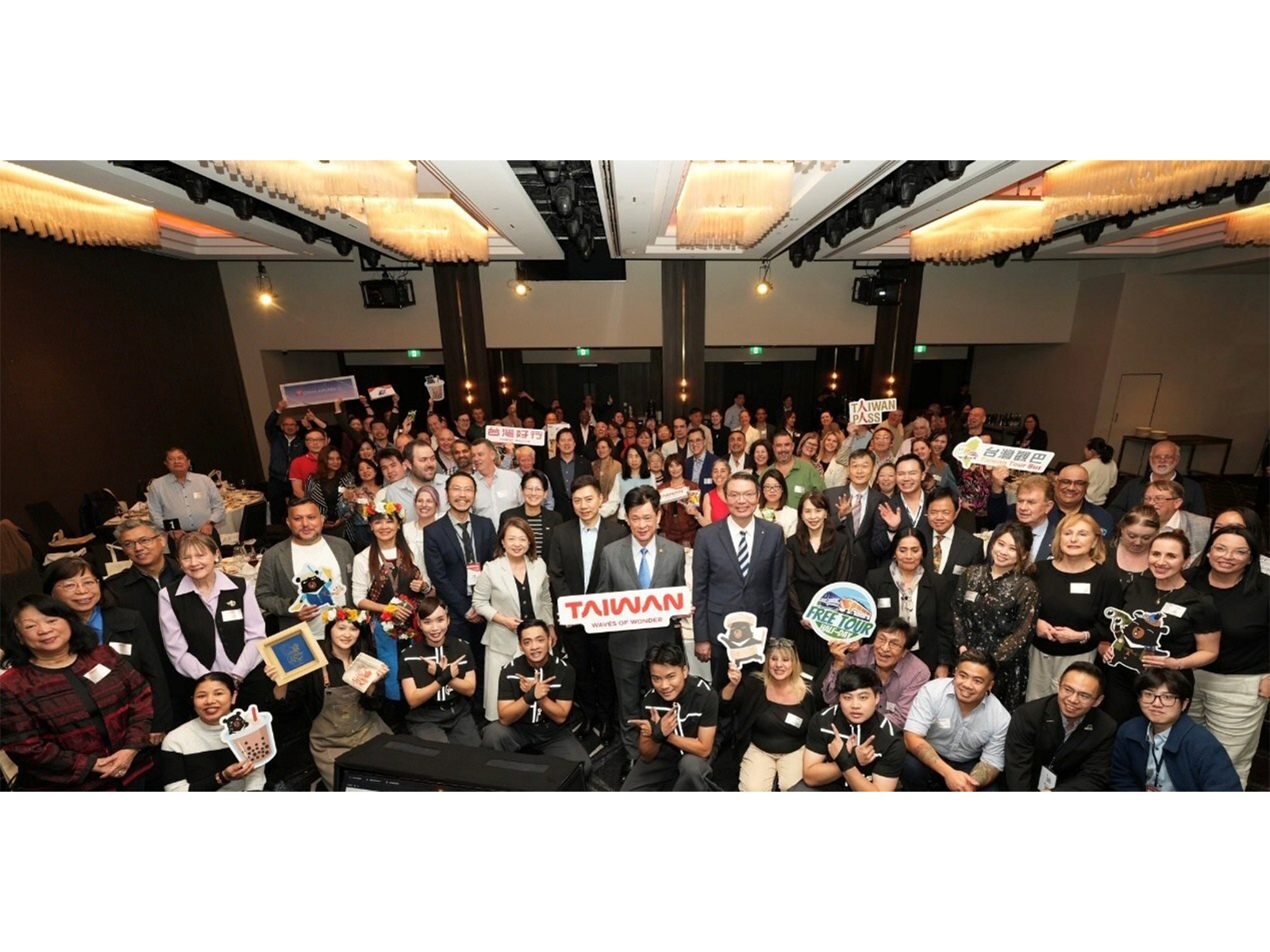 Taiwan Tourism Deepens Engagement in Australia & New Zealand Taiwan Tourism Deepens Engagement in Australia & New Zealand