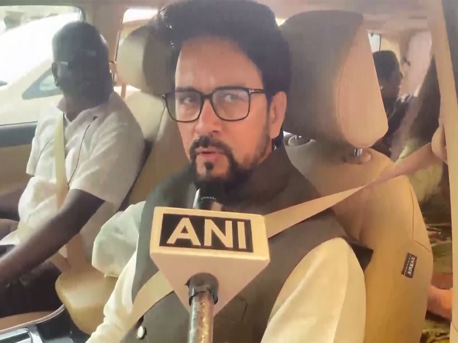 BJP MP Anurag Thakur (Photo/ANI) BJP MP Anurag Thakur (Photo/ANI)