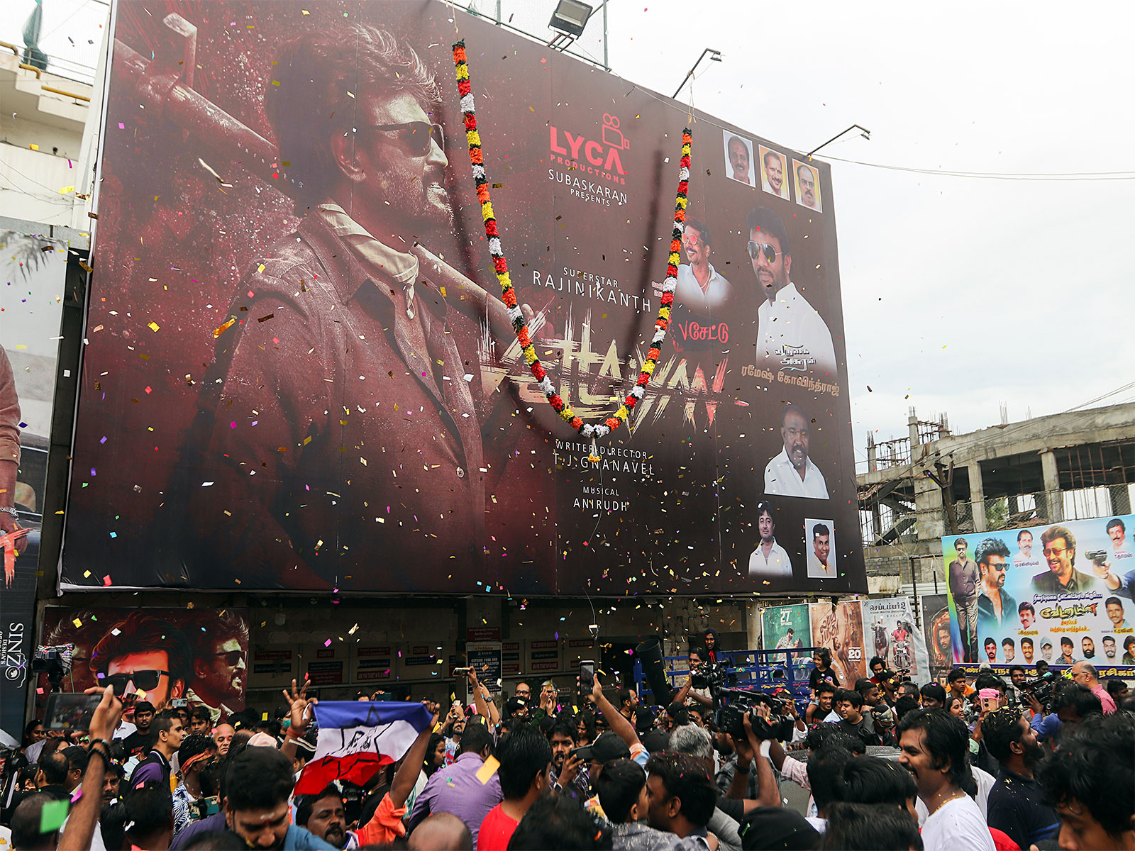 Rajinikanth fans celebrate the release of his film (File Photo/ANI) Rajinikanth fans celebrate the release of his film (File Photo/ANI)