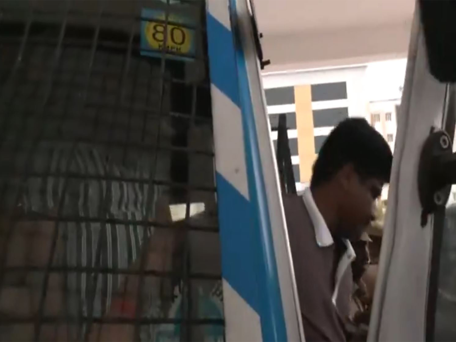 TVK’s Karur West District Secretary, and Karur town functionary in Police custody (Photo/ANI) TVK’s Karur West District Secretary, and Karur town functionary in Police custody (Photo/ANI)