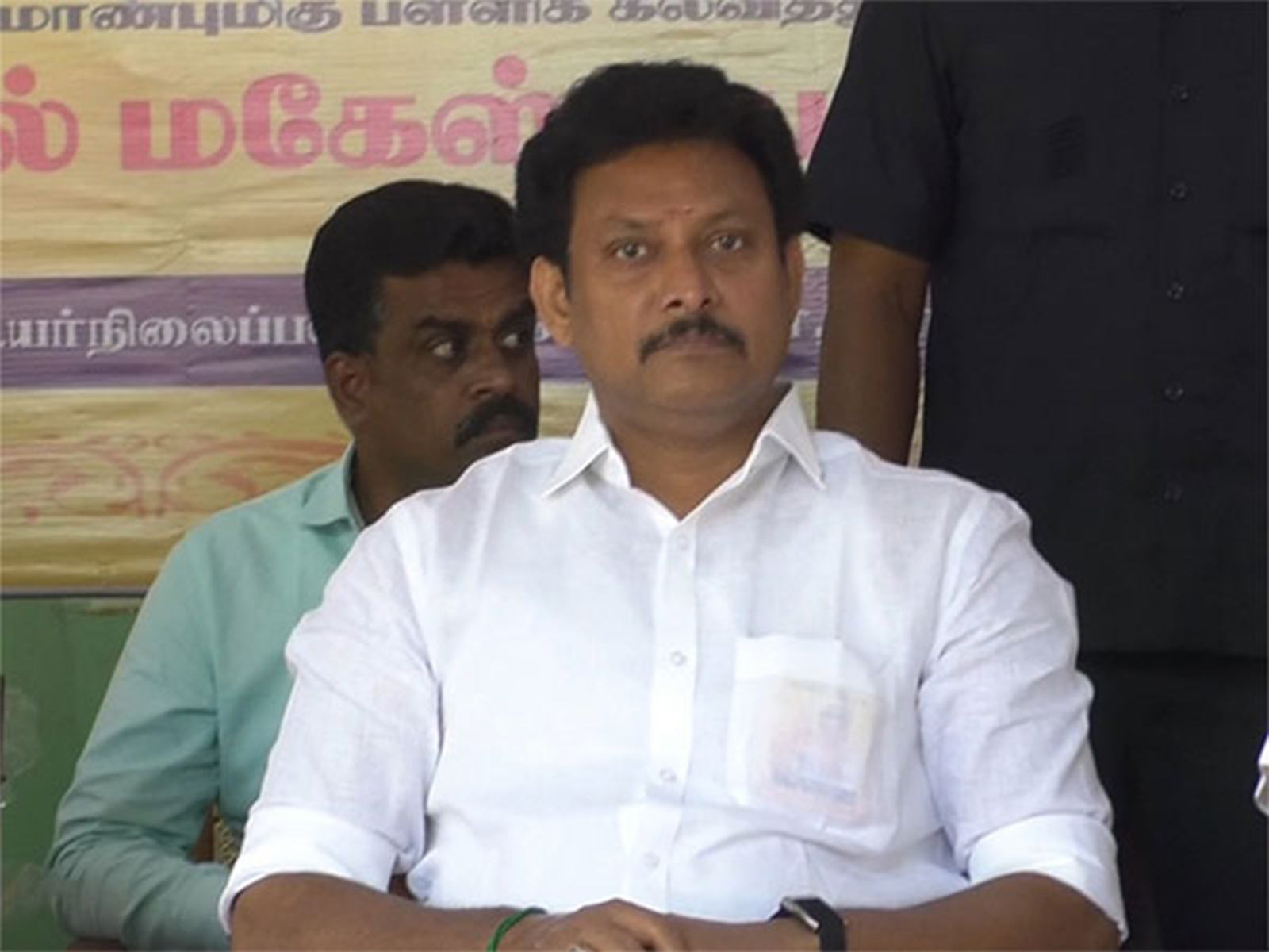 Tamil Nadu School Education Minister Anbil Mahesh Poyyamozhi (File Photo/ANI) Tamil Nadu School Education Minister Anbil Mahesh Poyyamozhi (File Photo/ANI)