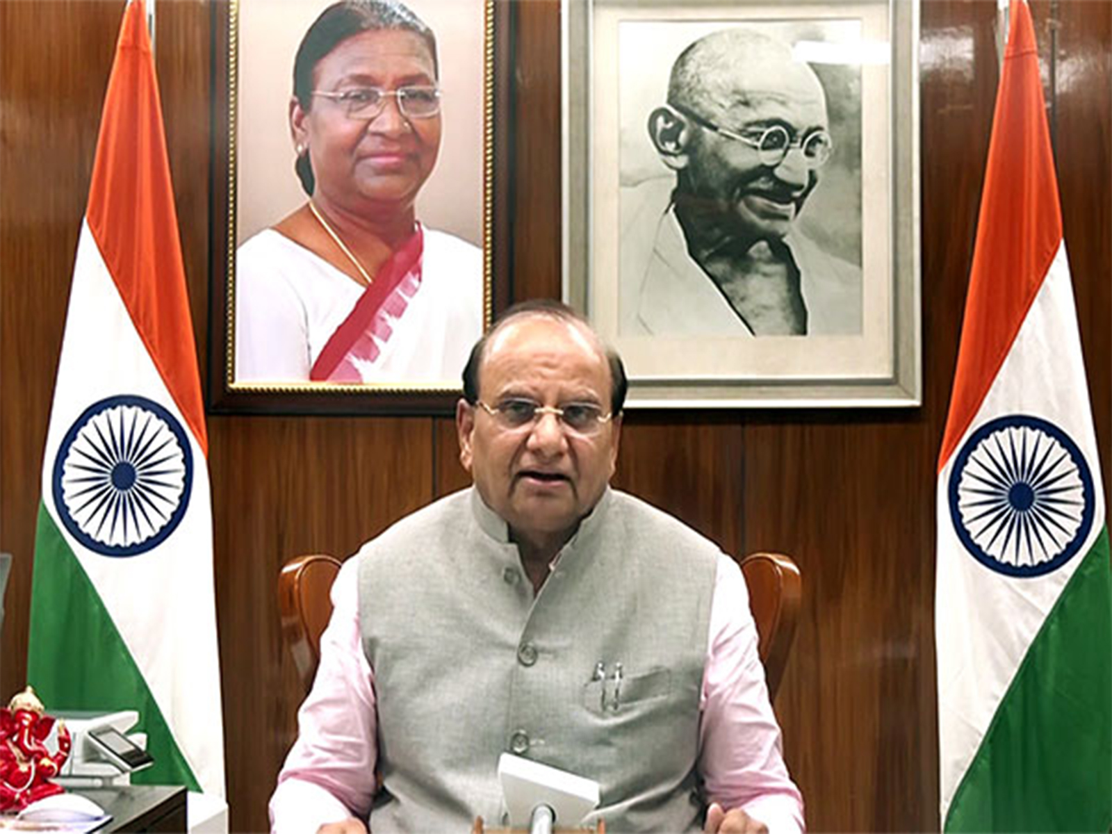 Lieutenant Governor of Delhi, Vinai Kumar Saxena (File Photo/ANI) Lieutenant Governor of Delhi, Vinai Kumar Saxena (File Photo/ANI)