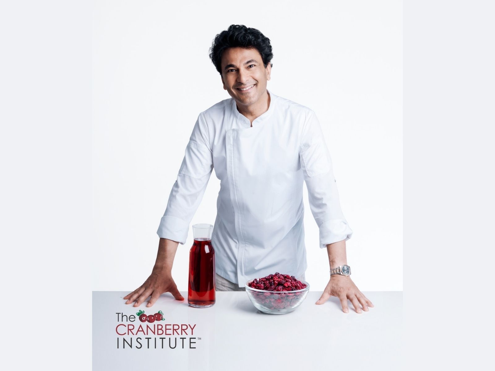 Michelin-Star Celebrity Chef Vikas Khanna is the new face of US Cranberries! Michelin-Star Celebrity Chef Vikas Khanna is the new face of US Cranberries!