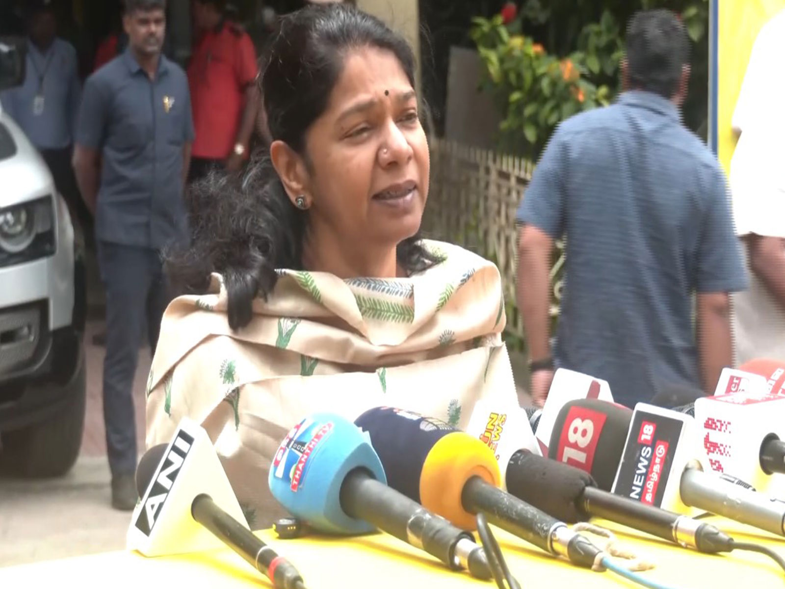 DMK MP Kanimozhi Karunanidhi (File Photo/ANI) DMK MP Kanimozhi Karunanidhi (File Photo/ANI)