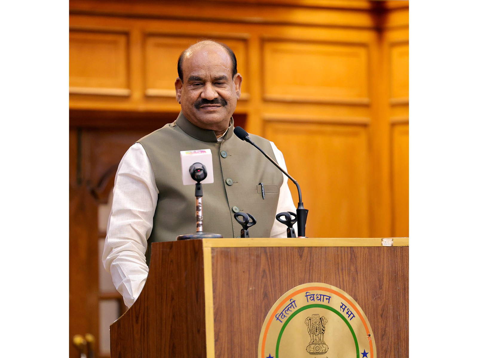Lok Sabha Speaker Om Birla (Photo/ANI) Lok Sabha Speaker Om Birla (Photo/ANI)