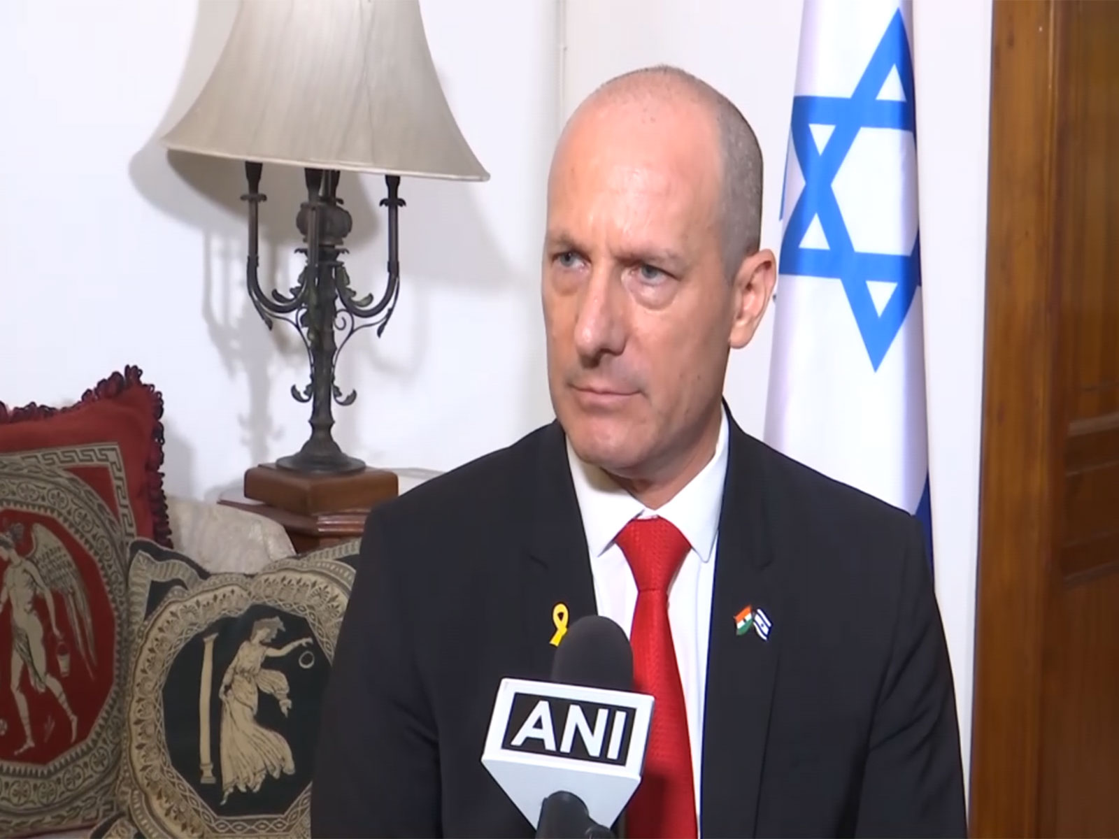 Israel’s Ambassador to India, Reuven Azar (Image/ANI)