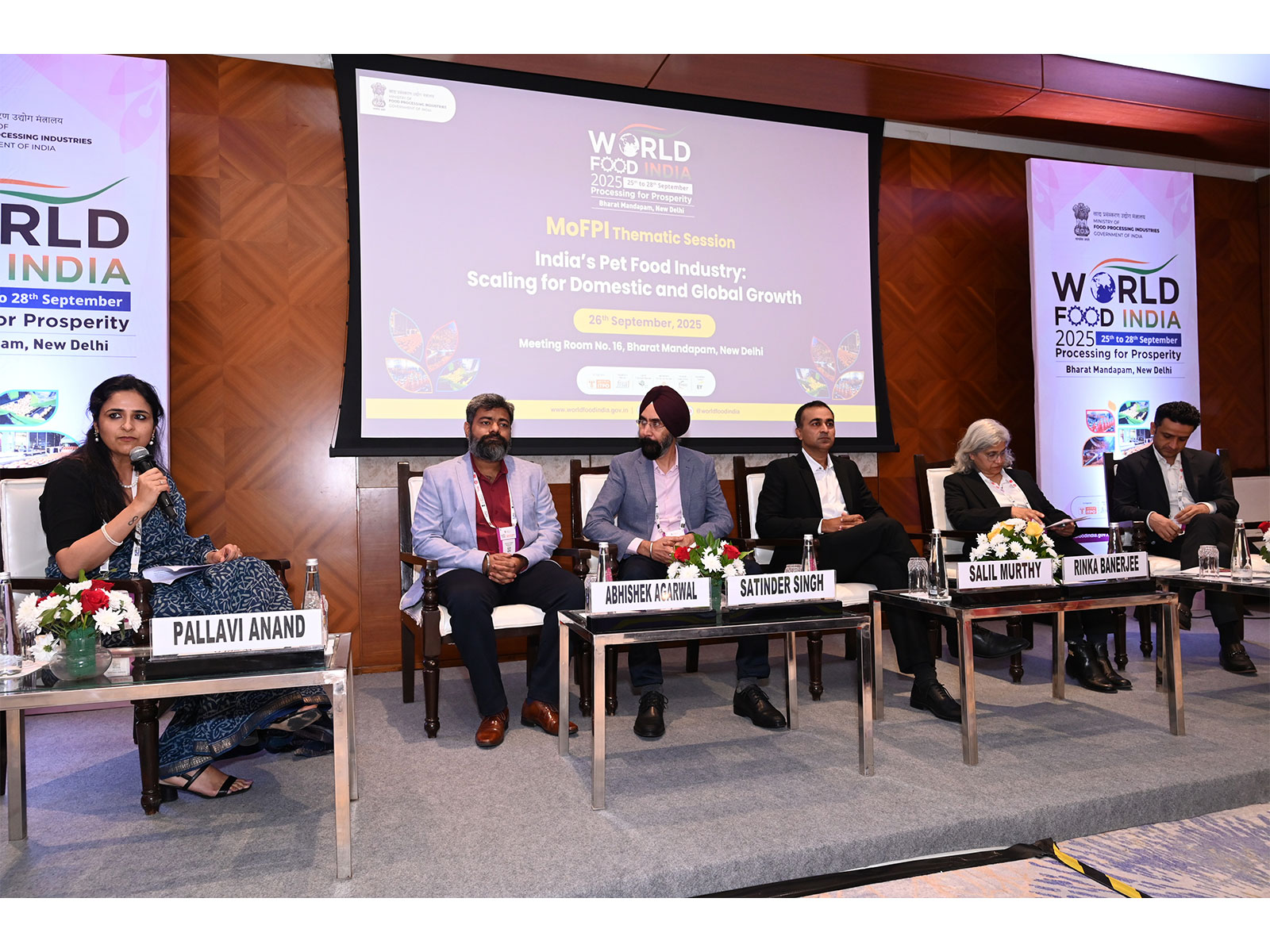 Panel Discussion on India's Pet Food Industry Panel Discussion on India's Pet Food Industry