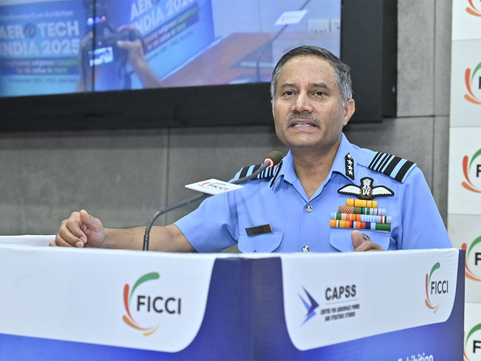 Deputy Chief of the Air Staff, Air Marshal Awadhesh Kumar Bharti (Photo/ANI) Deputy Chief of the Air Staff, Air Marshal Awadhesh Kumar Bharti (Photo/ANI)