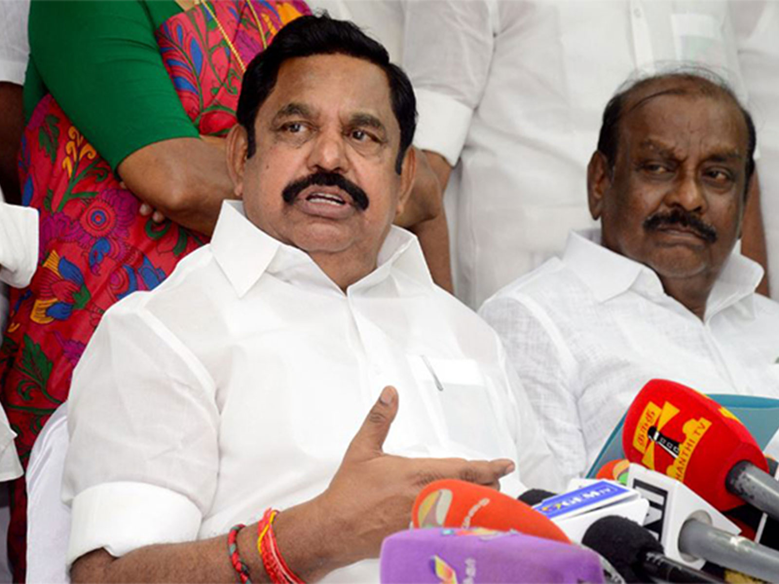AIADMK General Secretary Edapaddi K Palaniswami (File Photo/ANI) AIADMK General Secretary Edapaddi K Palaniswami (File Photo/ANI)