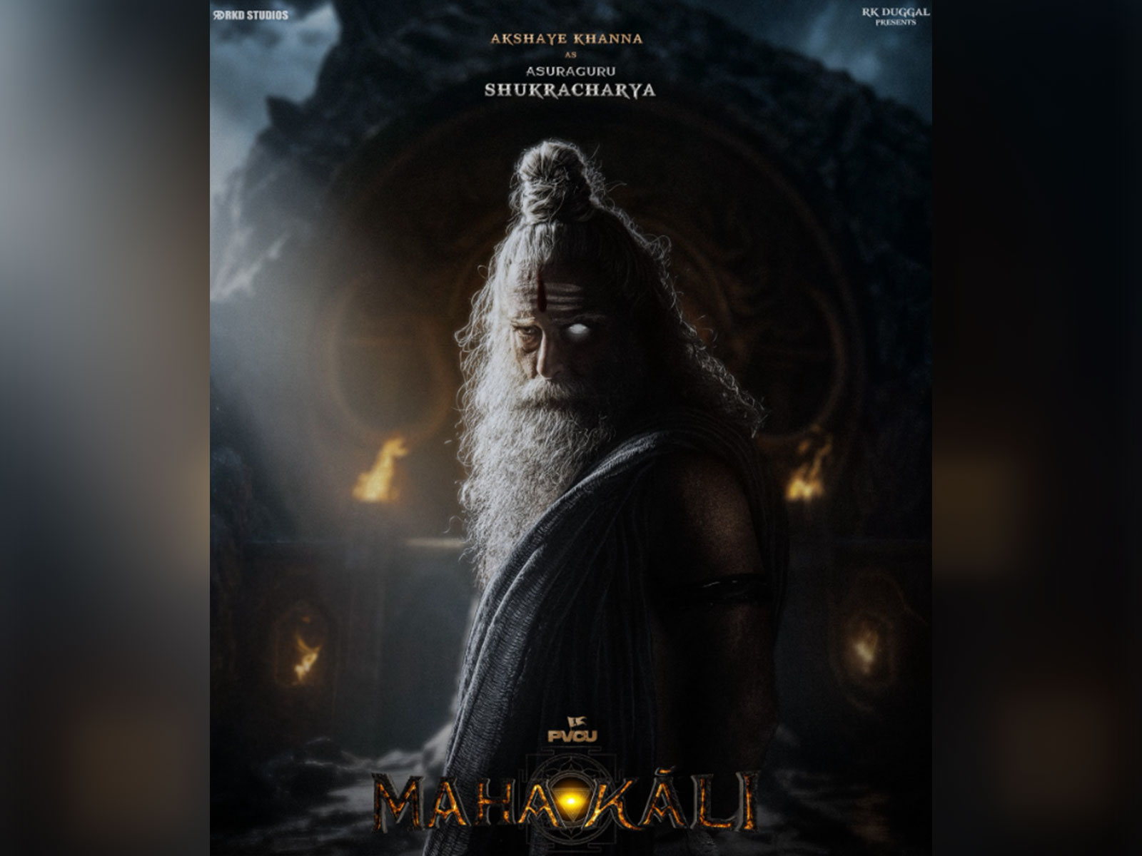 Akshaye Khanna first look poster (Photo: X/@RKDStudios) Akshaye Khanna first look poster (Photo: X/@RKDStudios)