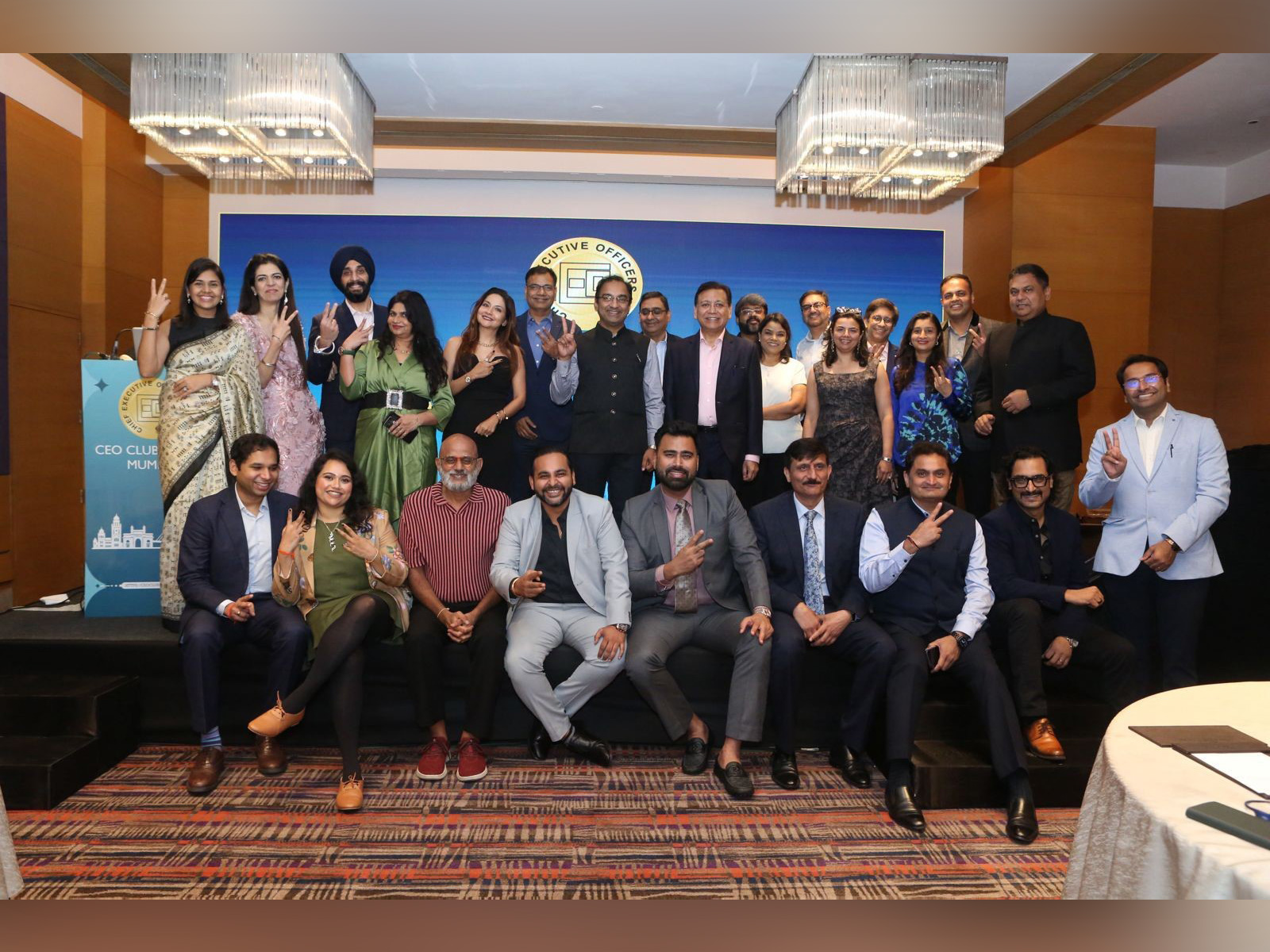 CEO Clubs India Expands to Mumbai: Launches its 6th Chapter  CEO Clubs India Expands to Mumbai: Launches its 6th Chapter