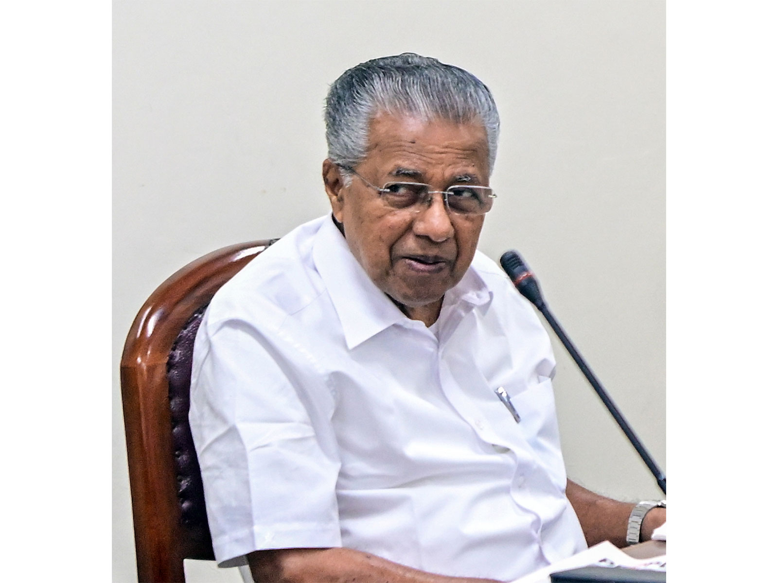 Kerala Chief Minister Pinarayi Vijayan (Photo/ANI) Kerala Chief Minister Pinarayi Vijayan (Photo/ANI)