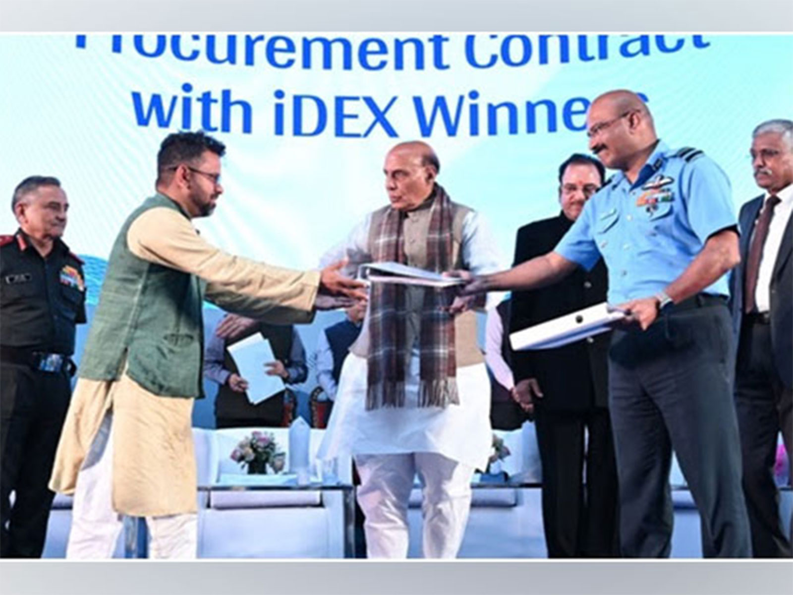 Shivaraman Ramaswamy, Director and CTO, BBBS in the presence of Defence Minister Rajnath Singh (file photo/ANI) Shivaraman Ramaswamy, Director and CTO, BBBS in the presence of Defence Minister Rajnath Singh (file photo/ANI)