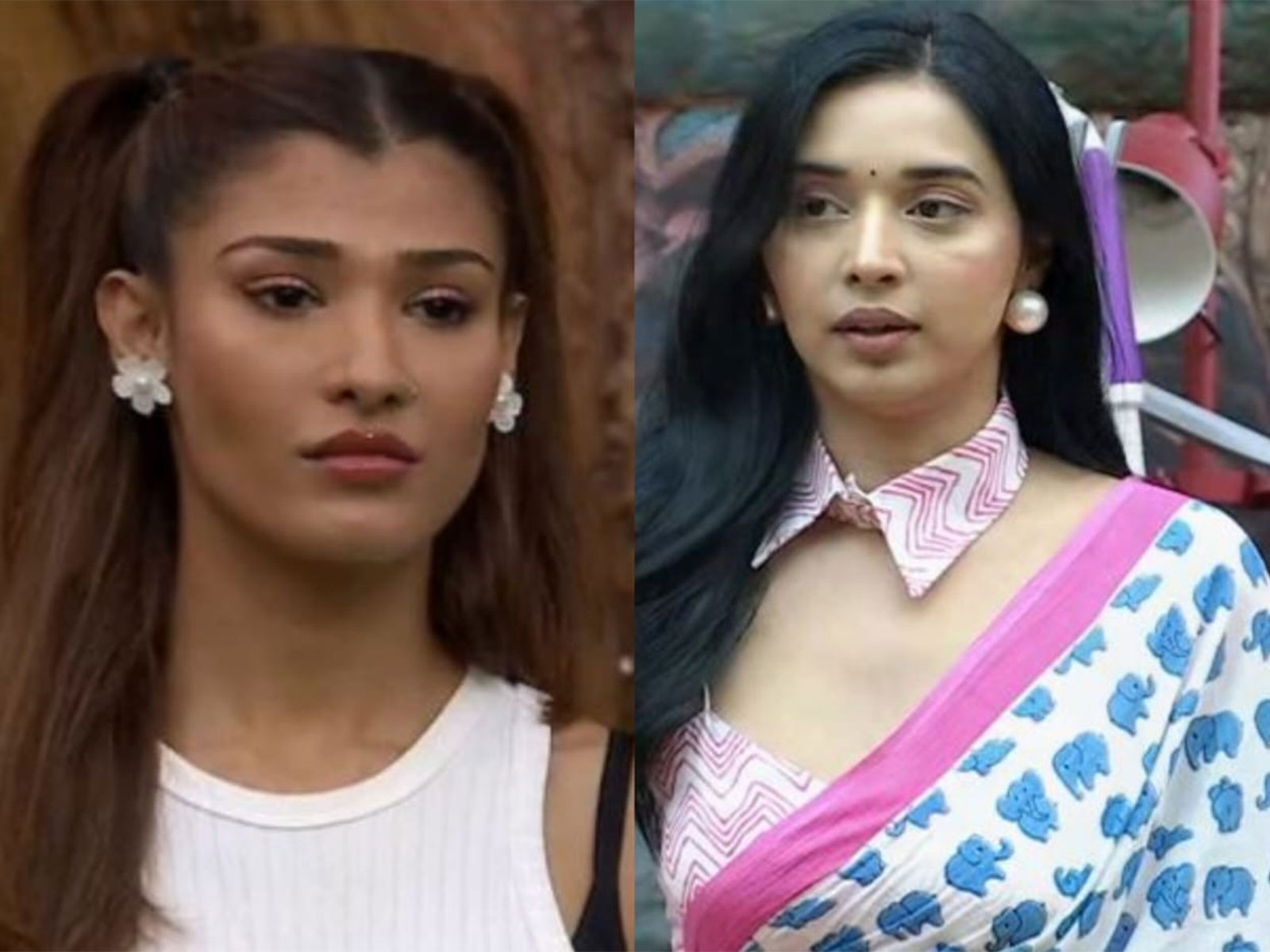 Nehal Chudasama (L) and Tanya Mittal (Photo: instagram/@tanyamittalofficial, @nehalchudasama9) Nehal Chudasama (L) and Tanya Mittal (Photo: instagram/@tanyamittalofficial, @nehalchudasama9)