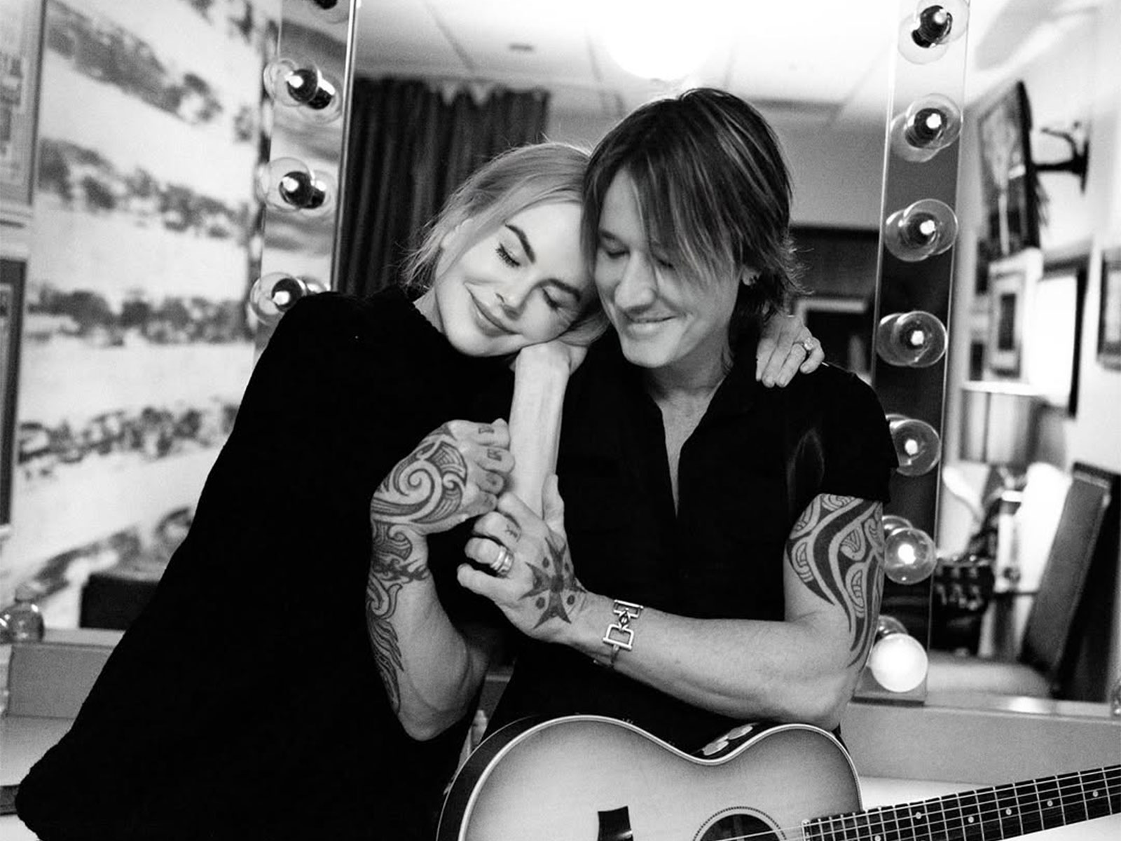 Nicole Kidman, Keith Urban (Photo/instagram/ @nicolekidman) Nicole Kidman, Keith Urban (Photo/instagram/ @nicolekidman)