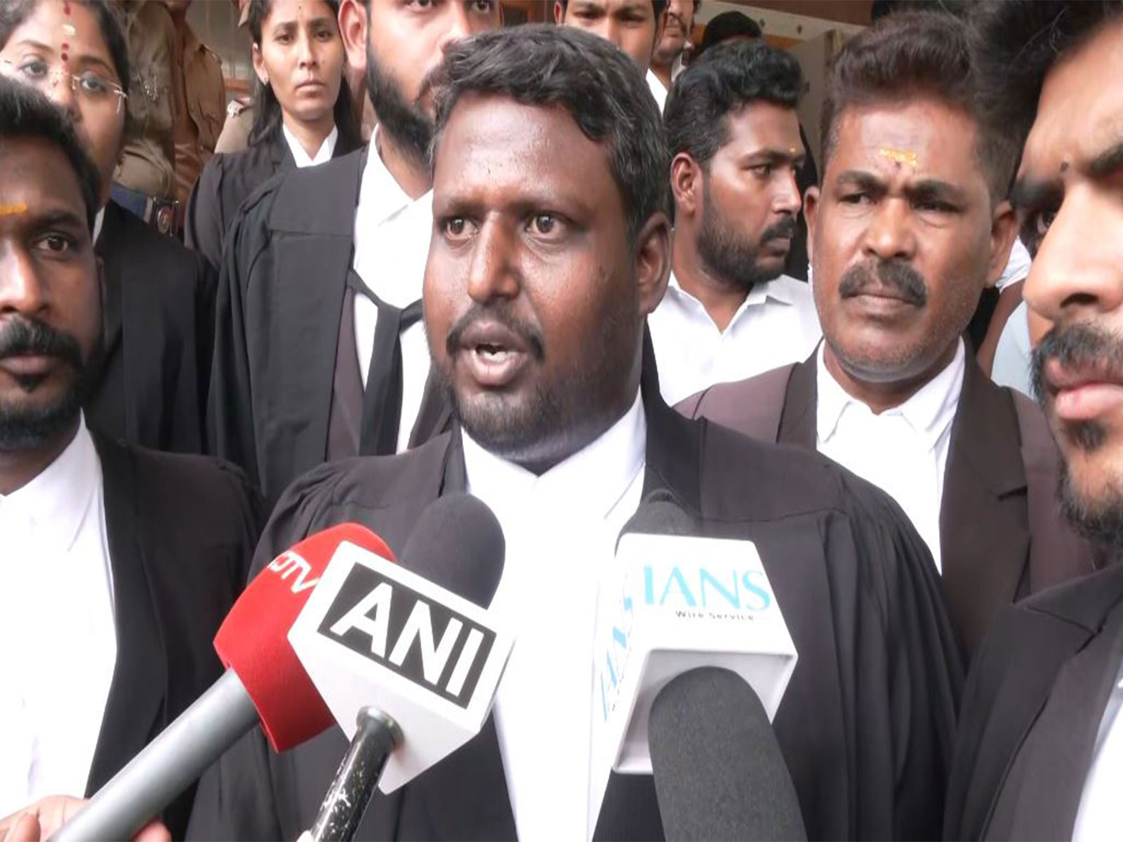 TVK’s lawyer Manikandan (File Photo/ANI) TVK’s lawyer Manikandan (File Photo/ANI)