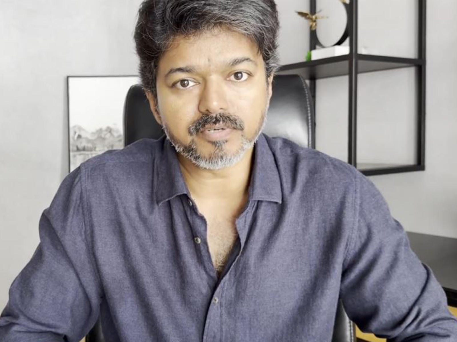 Tamilaga Vettri Kazhagam chief Vijay (Photo credit/ X@TVKVijayHQ) Tamilaga Vettri Kazhagam chief Vijay (Photo credit/ X@TVKVijayHQ)