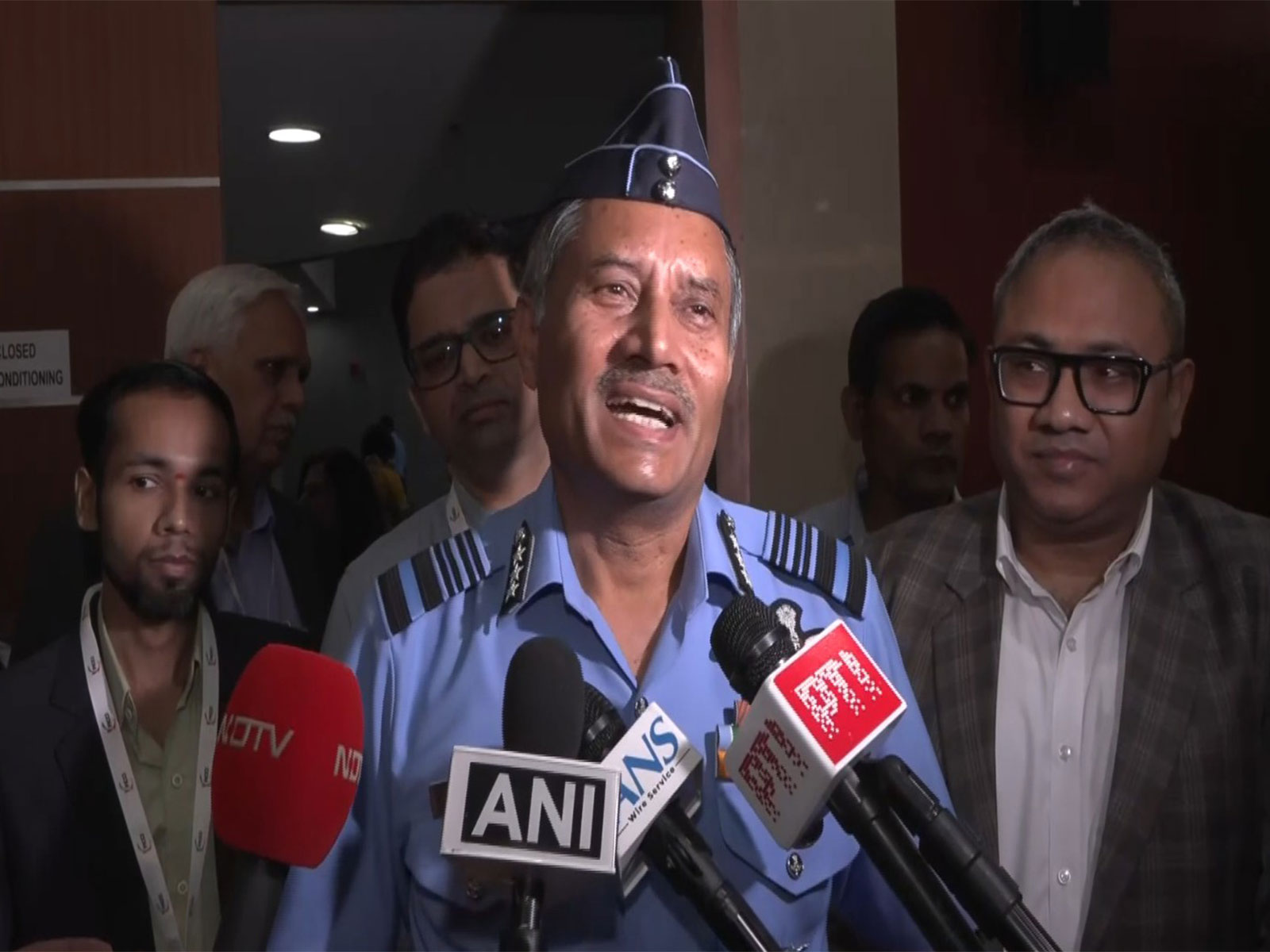 Deputy Chief of Air Staff Air Marshal Awadhesh Kumar Bharti (Photo/ANI) Deputy Chief of Air Staff Air Marshal Awadhesh Kumar Bharti (Photo/ANI)