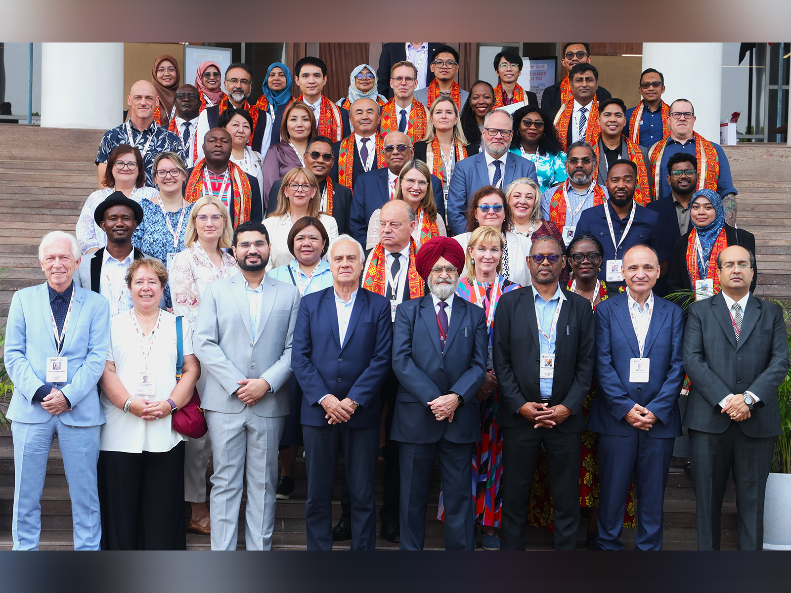 Chandigarh University Senior Management with Juan Antonio March Pujol, Ambassador of Spain to India during Global Education Summit 2025 Chandigarh University Senior Management with Juan Antonio March Pujol, Ambassador of Spain to India during Global Education Summit 2025