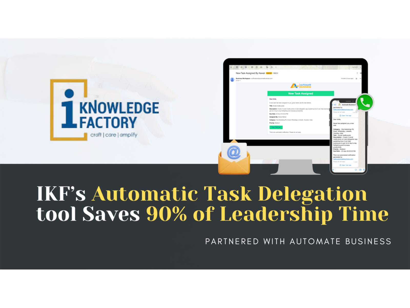 IKF’s Task Automation Tool Slashes Management Time by 90% — Here’s How IKF’s Task Automation Tool Slashes Management Time by 90% — Here’s How