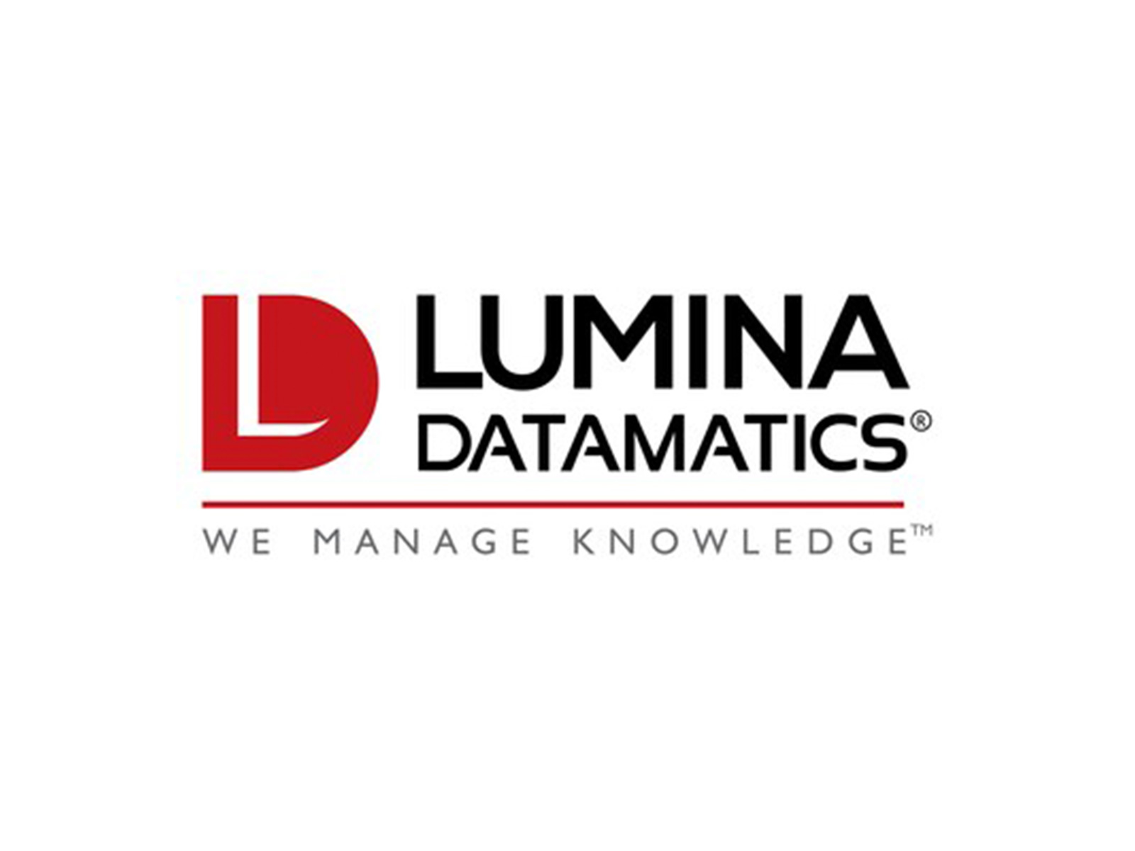 Lumina Datamatics Logo Lumina Datamatics Logo