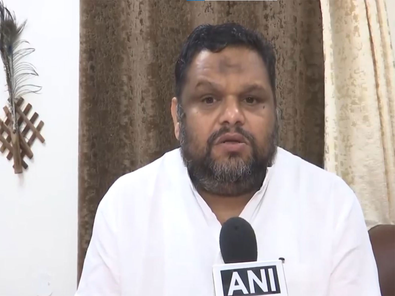 Priyank Kanoongo, member of the National Human Rights Commission (NHRC). (Photo/ANI) Priyank Kanoongo, member of the National Human Rights Commission (NHRC). (Photo/ANI)
