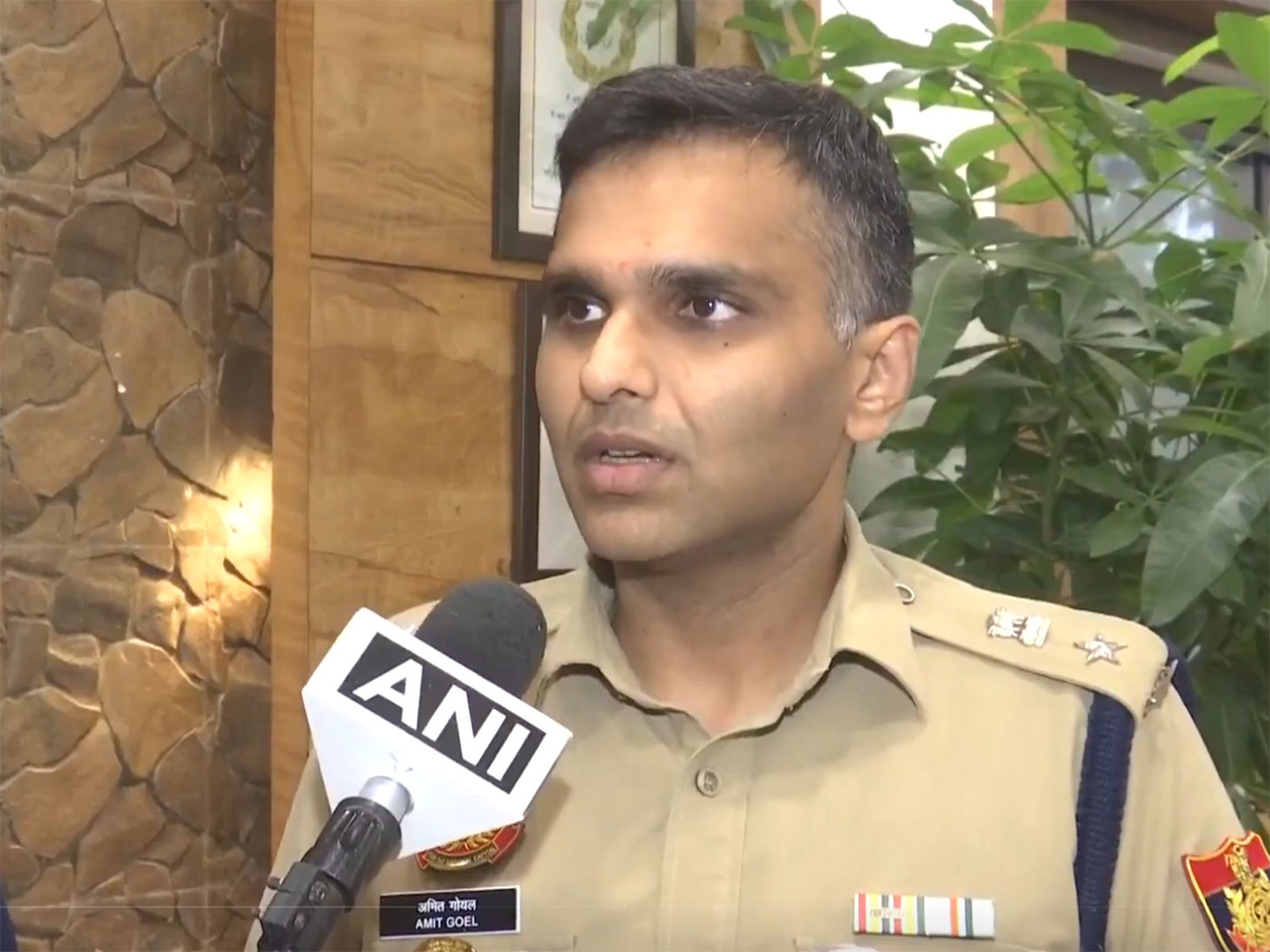 DCP South West Amit Goel. (Photo/ANI) DCP South West Amit Goel. (Photo/ANI)