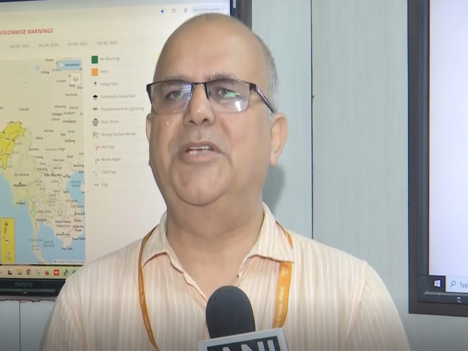 IMD Scientist Naresh Kumar (Photo/ANI) IMD Scientist Naresh Kumar (Photo/ANI)