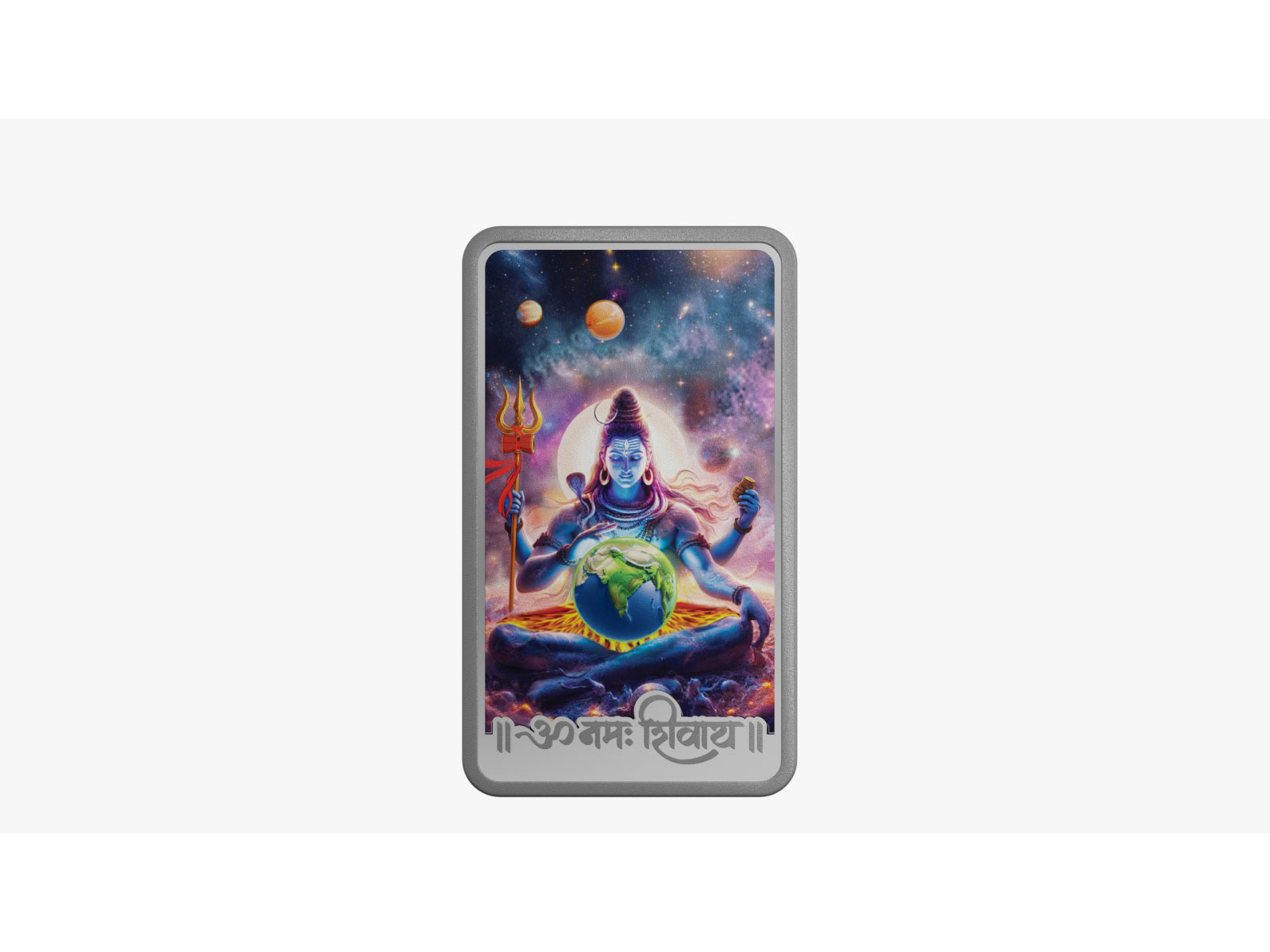 MMTC-PAMP unveils the 50gm Lord Shiva Silver Bar - a timeless tribute to cosmic power and devotion MMTC-PAMP unveils the 50gm Lord Shiva Silver Bar - a timeless tribute to cosmic power and devotion