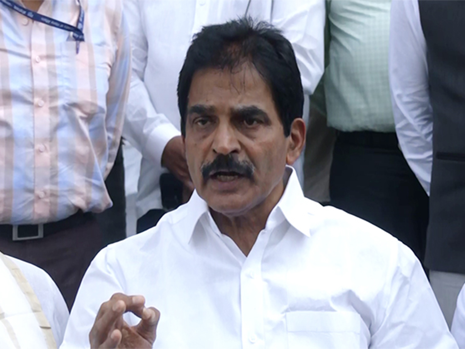 Congress MP KC Venugopal (File Photo/ANI) Congress MP KC Venugopal (File Photo/ANI)