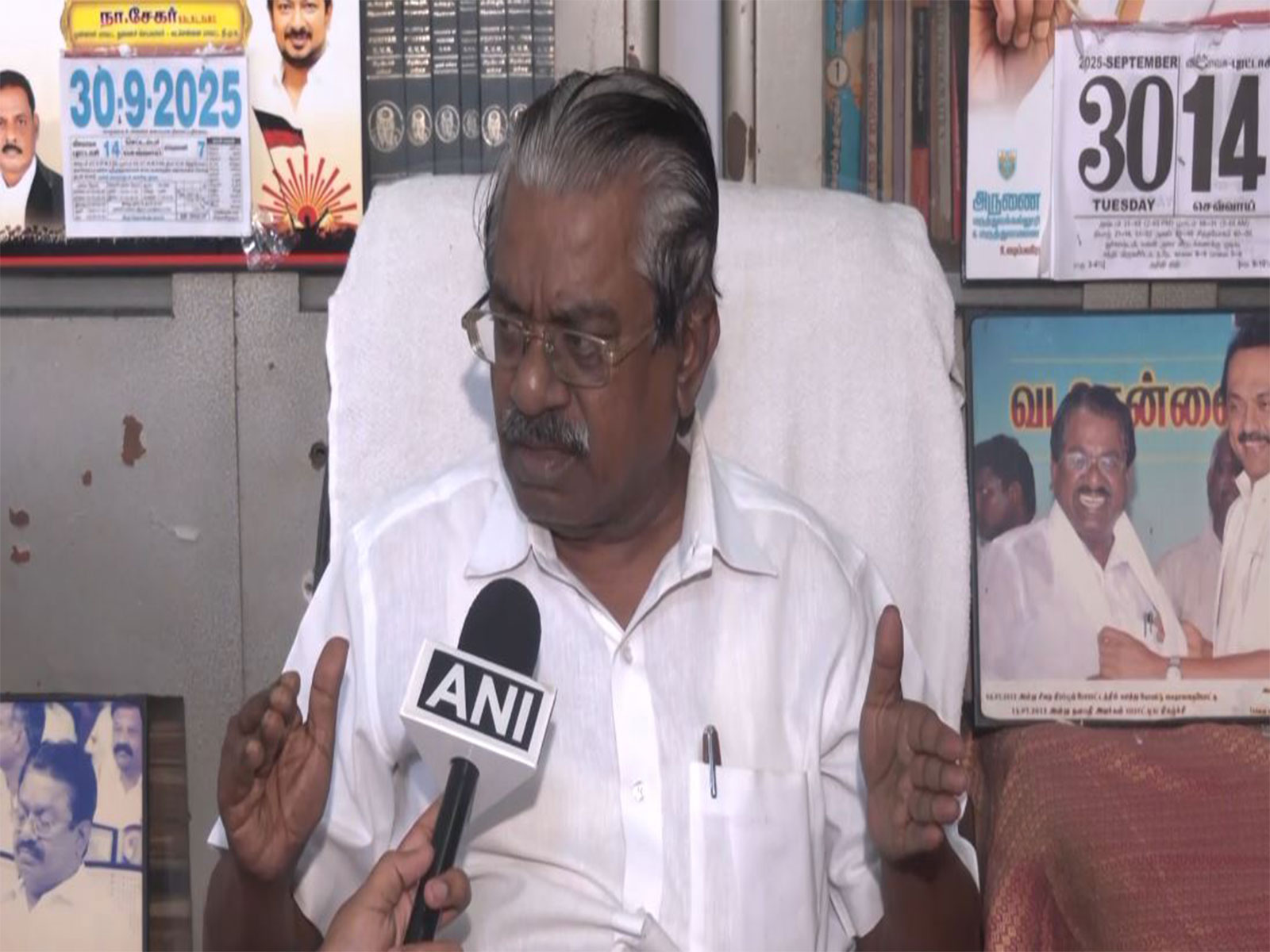 DMK leader TKS Elangovan (Photo/ANI) DMK leader TKS Elangovan (Photo/ANI)
