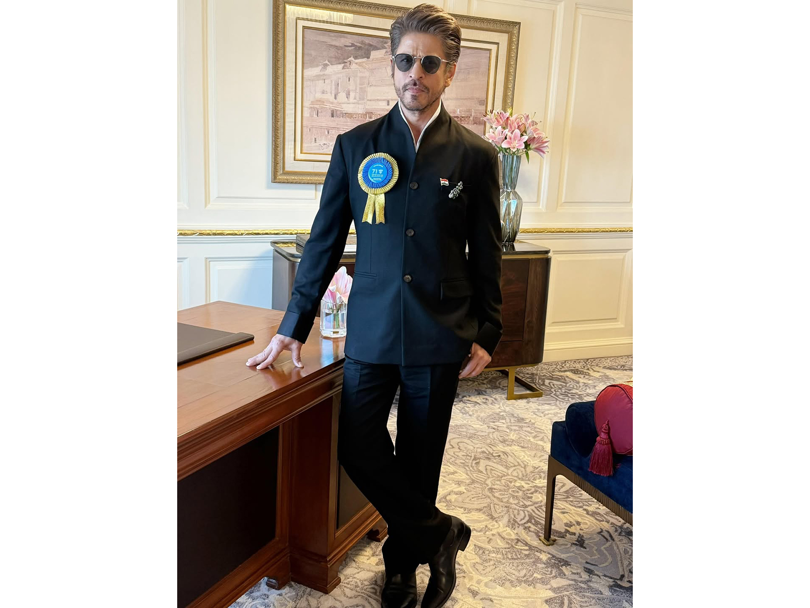 Actor Shah Rukh Khan (Image source: Gauri Khan's Instagram) Actor Shah Rukh Khan (Image source: Gauri Khan's Instagram)