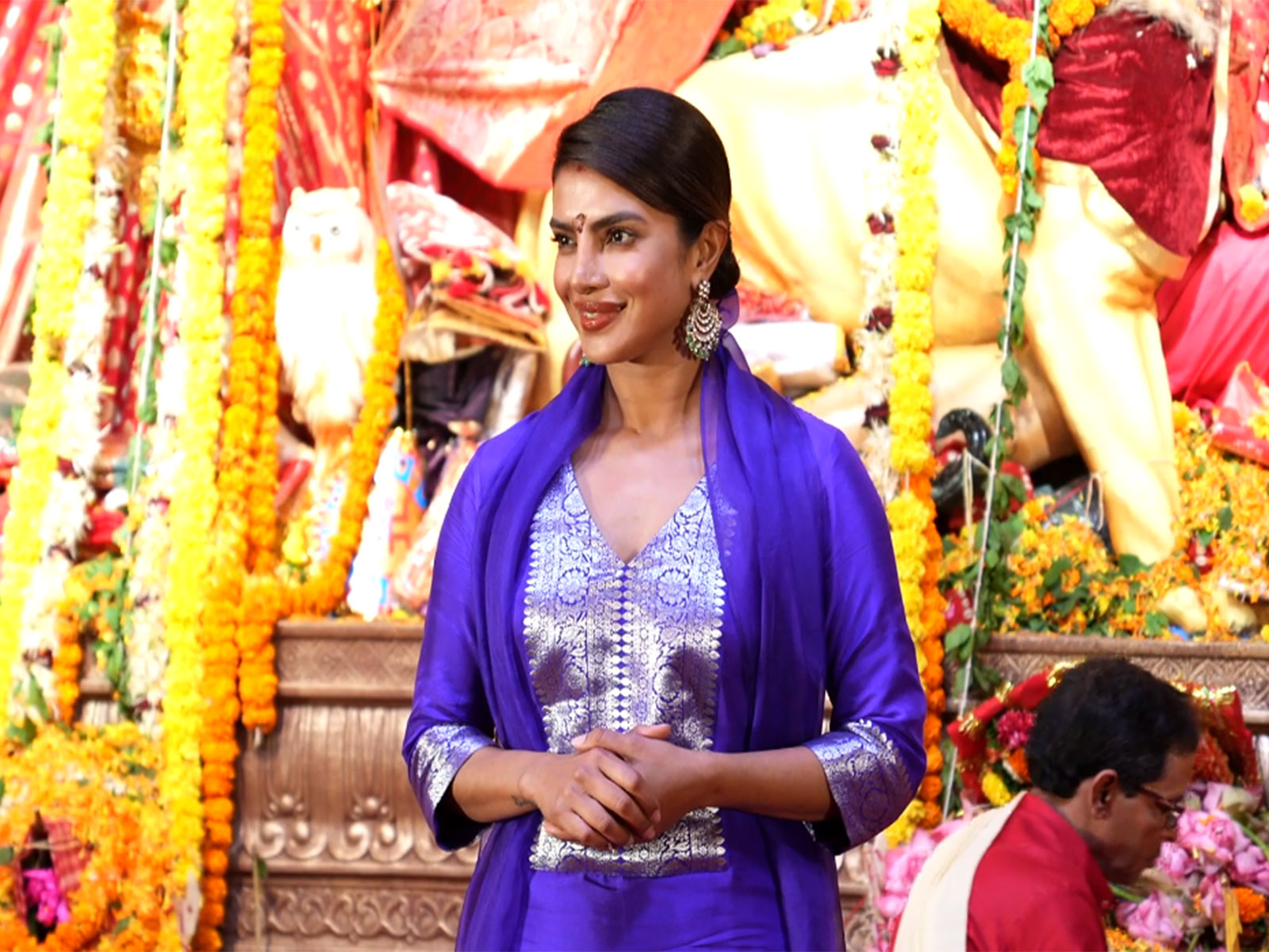 Actor Priyanka Chopra (Image source: ANI) Actor Priyanka Chopra (Image source: ANI)