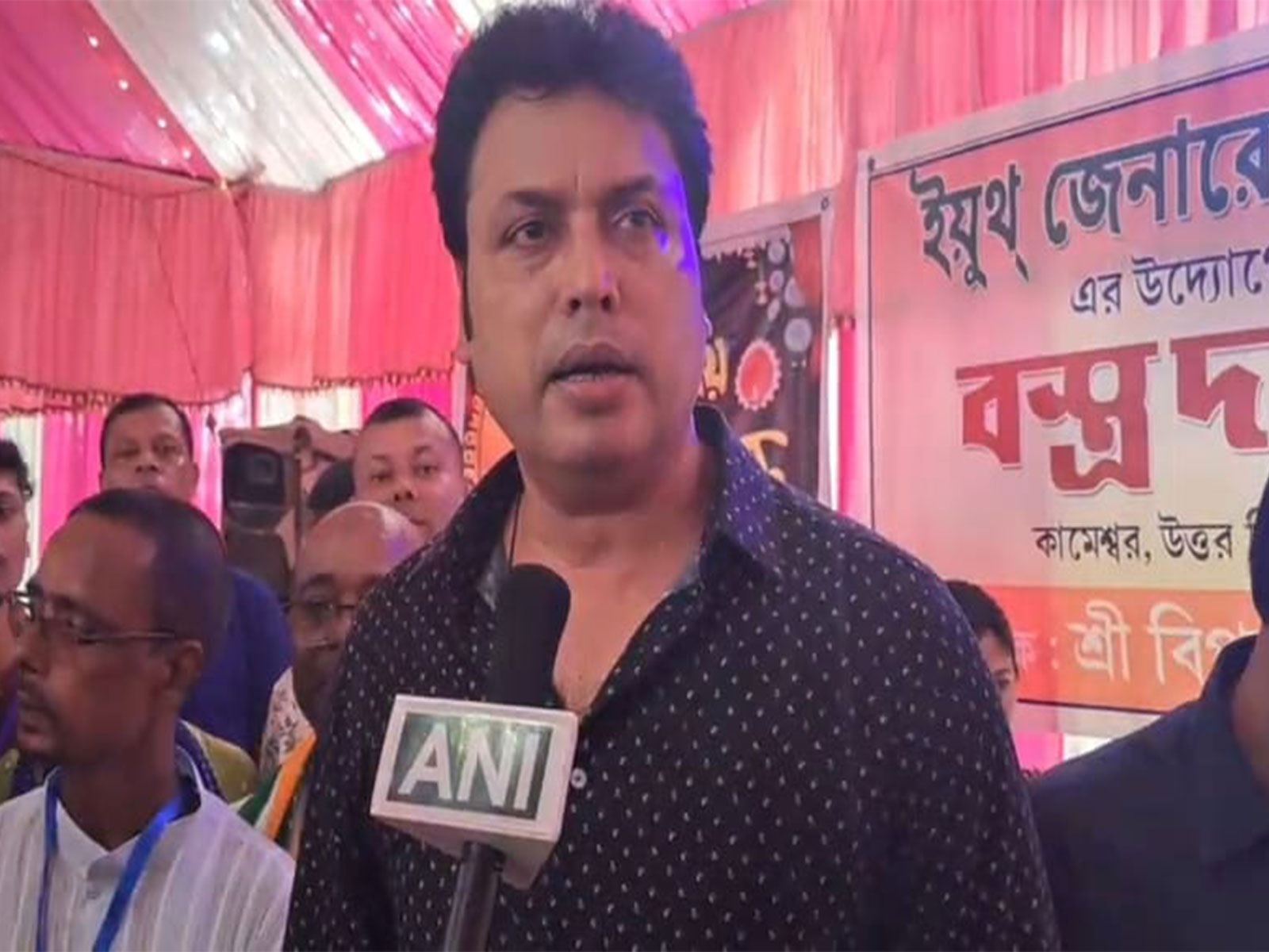 Former Tripura CM Biplab Kumar Deb (Photo/ANI) Former Tripura CM Biplab Kumar Deb (Photo/ANI)