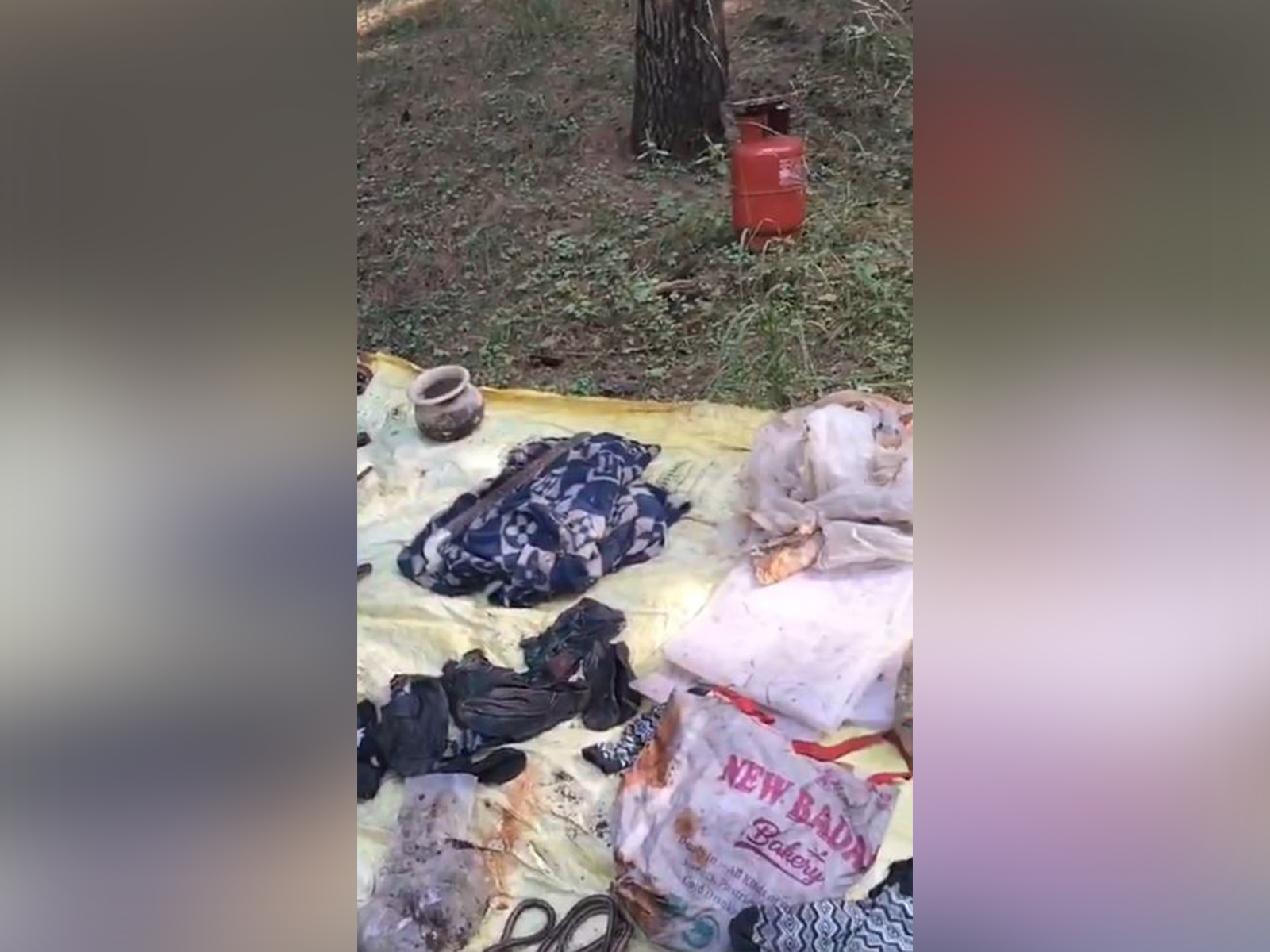 Recovered items (Photo/Indian Army)  Recovered items (Photo/Indian Army)