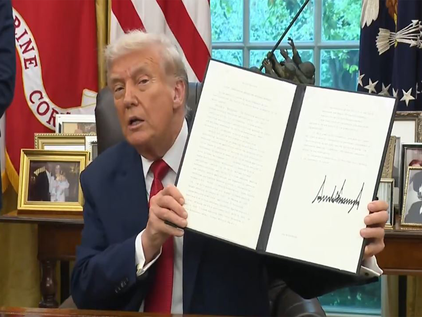 US President Donald Trump (Photo/ White House/YouTube) US President Donald Trump (Photo/ White House/YouTube)