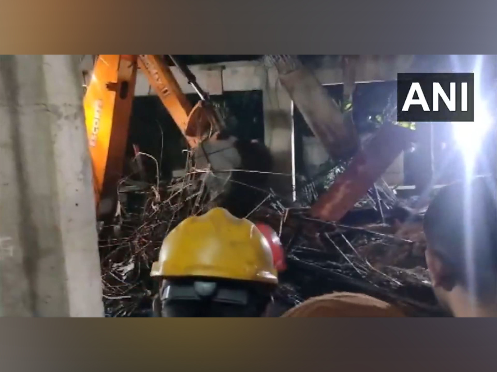 Rescue personnel at work (Photo/ANI) Rescue personnel at work (Photo/ANI)